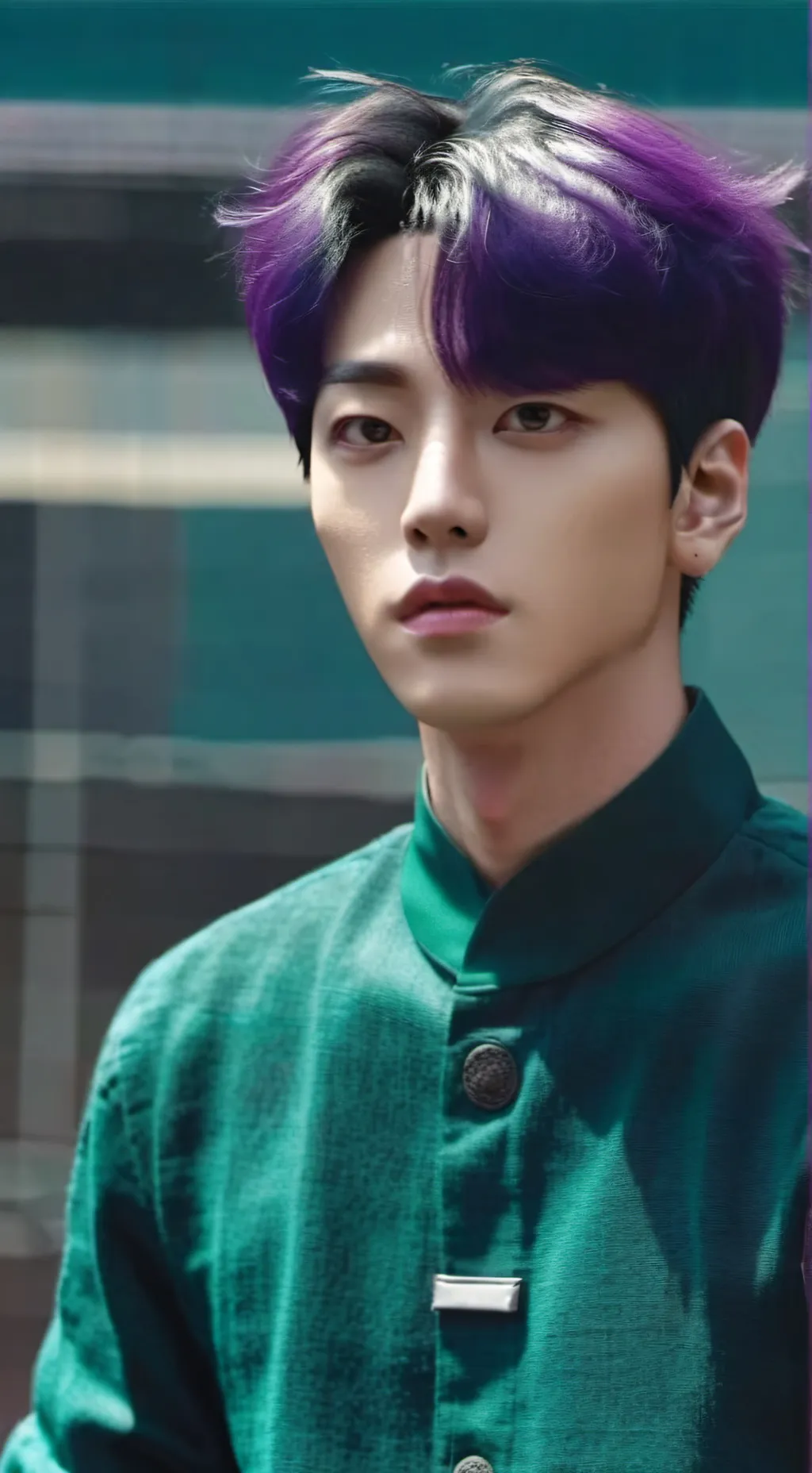 ai character: Thanos background