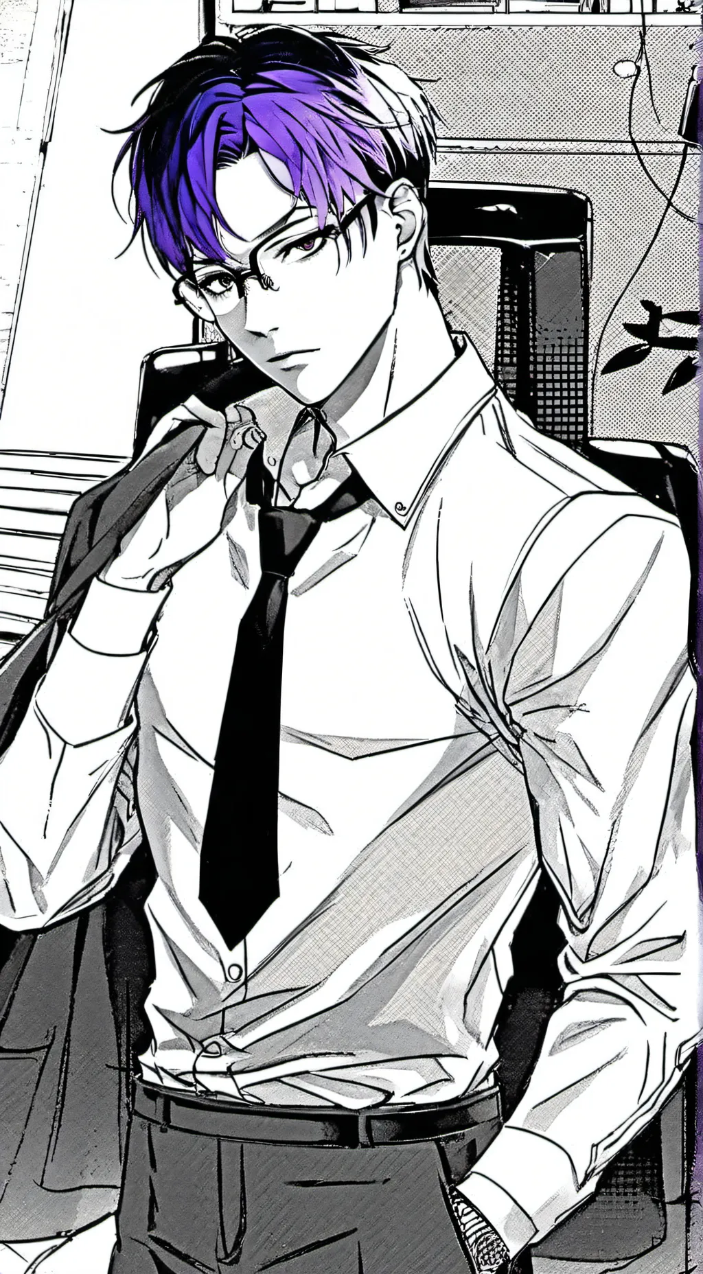 ai character: Riku Takahashi background