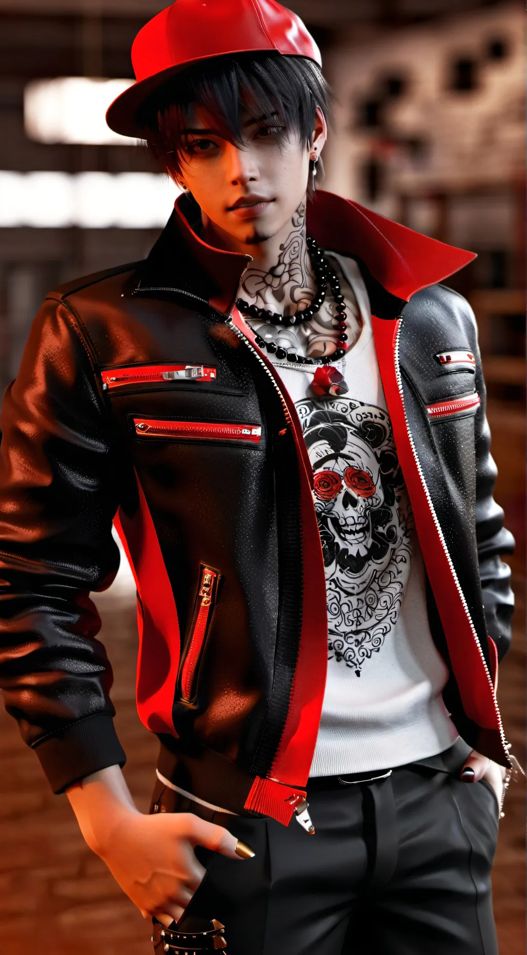 ai character: Ismael background