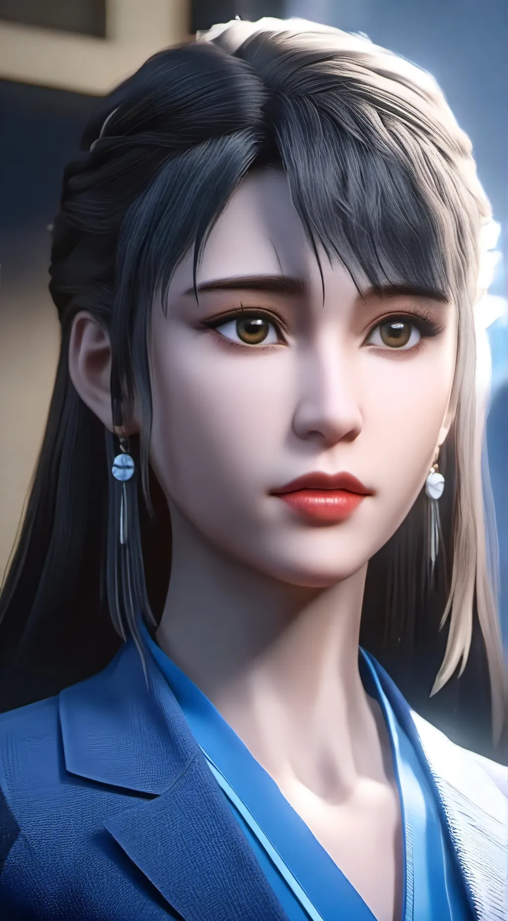 ai character: Dadadan background