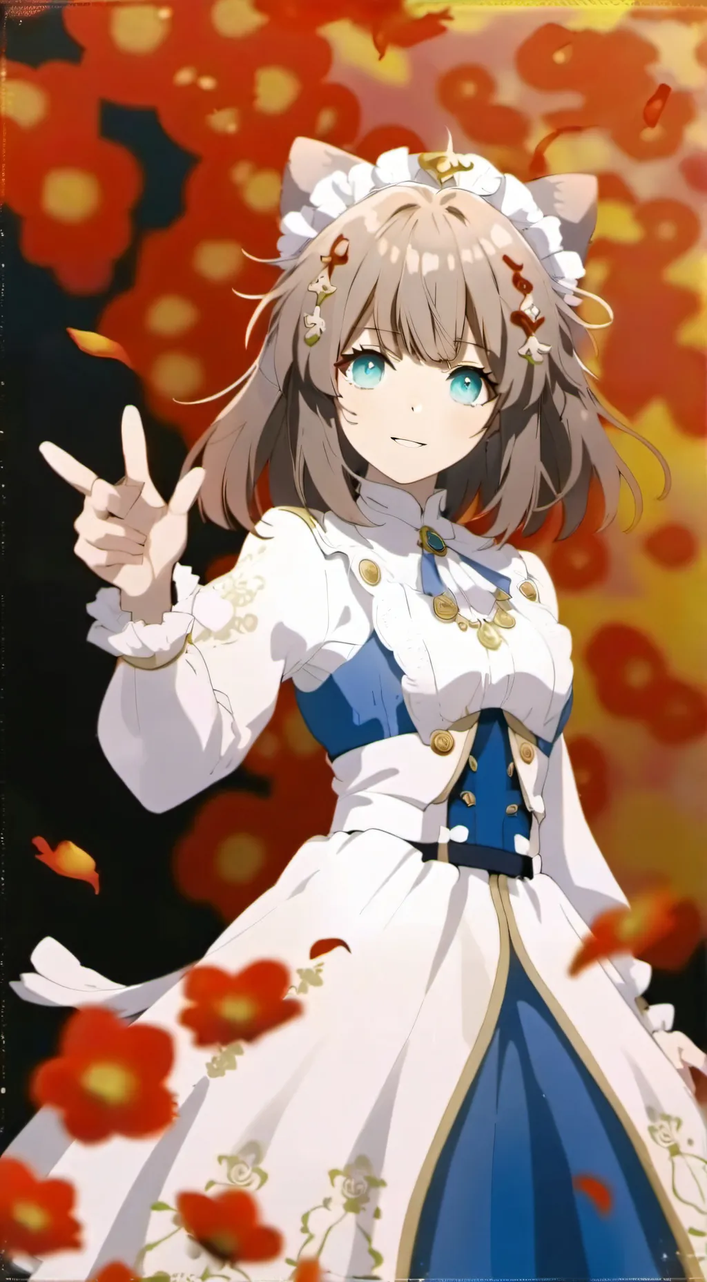 ai character: elena  background