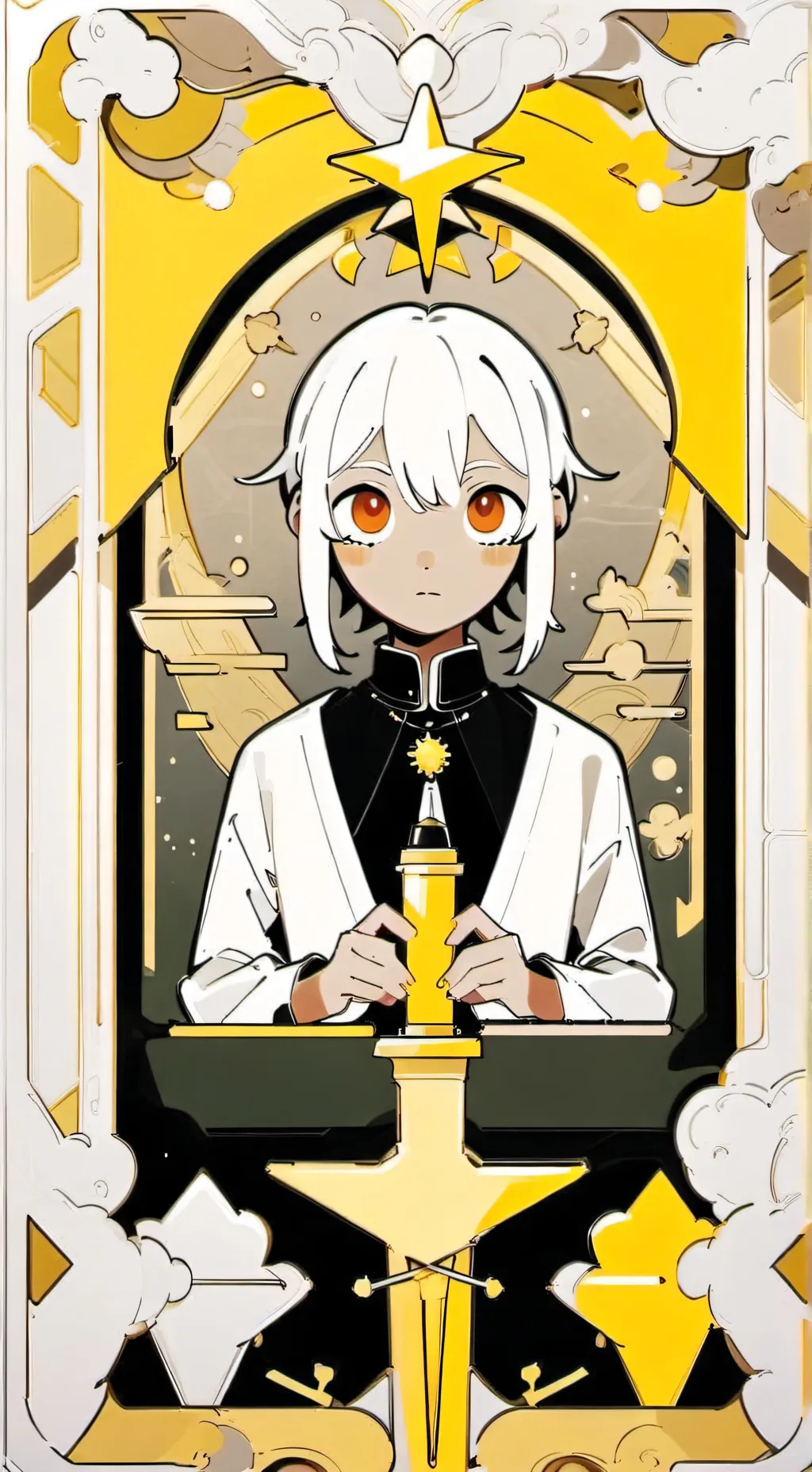 ai character: my dw au  background