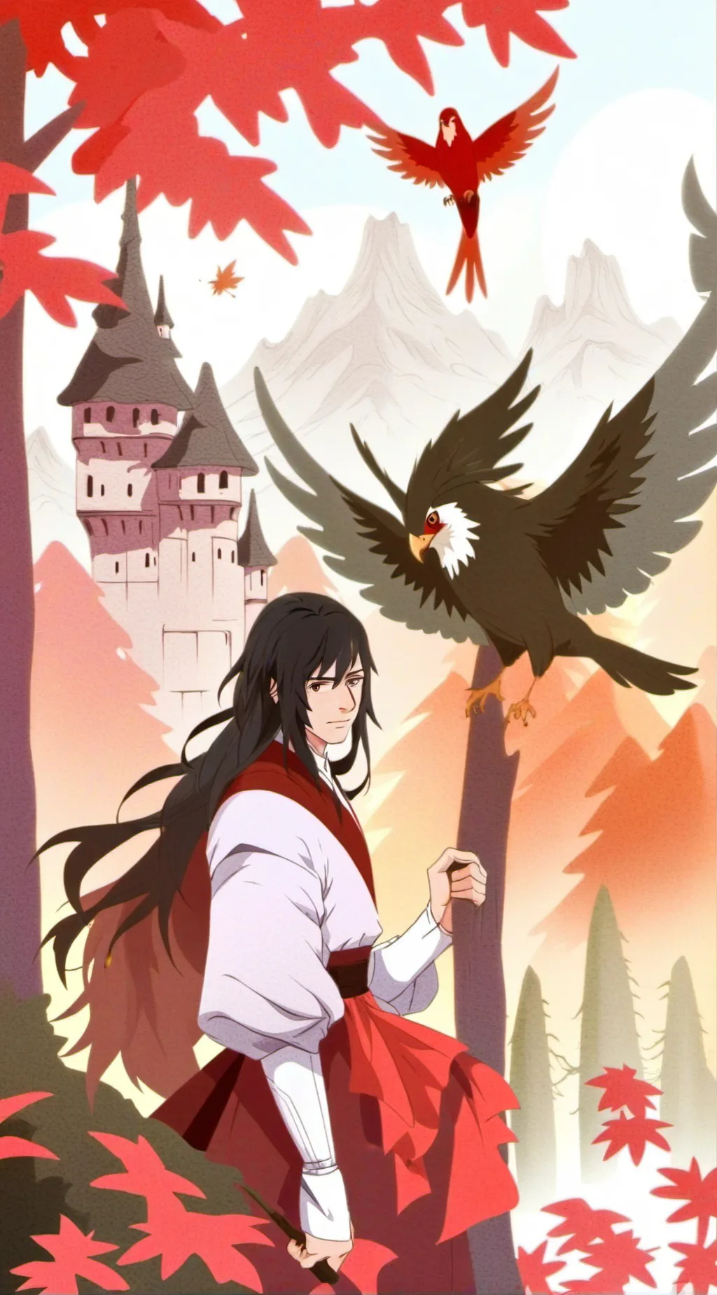 ai character: Mha cats background