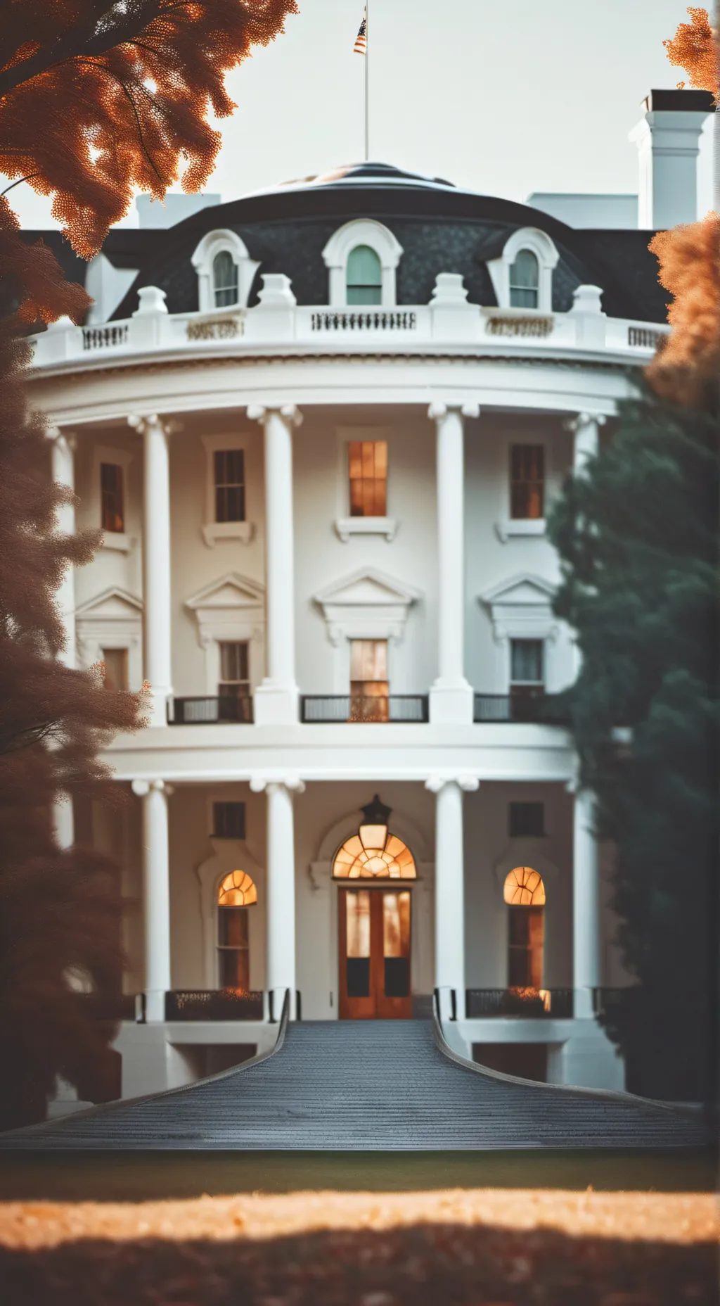 ai character: Your a president background