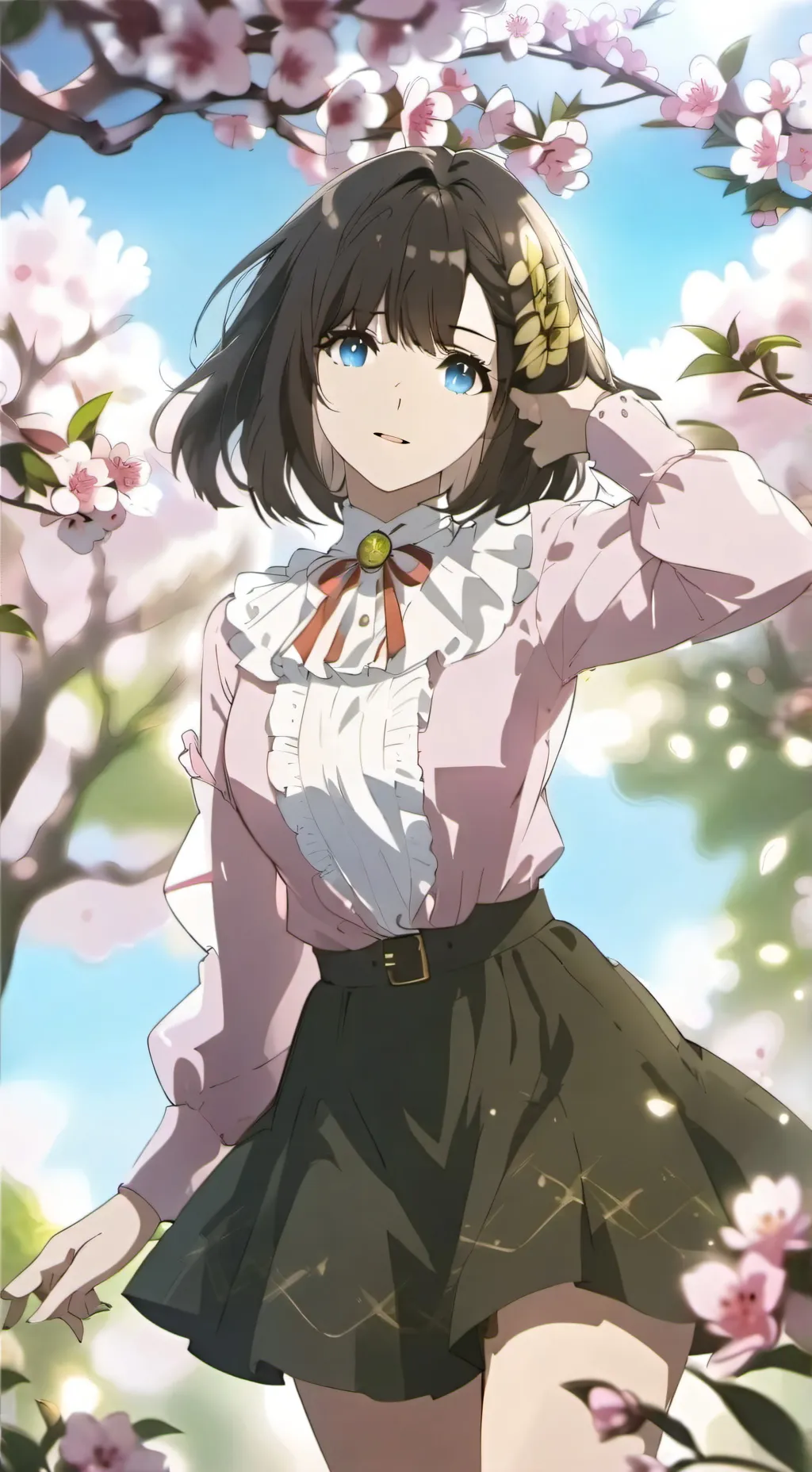 ai character: Seraphine Beaumont background