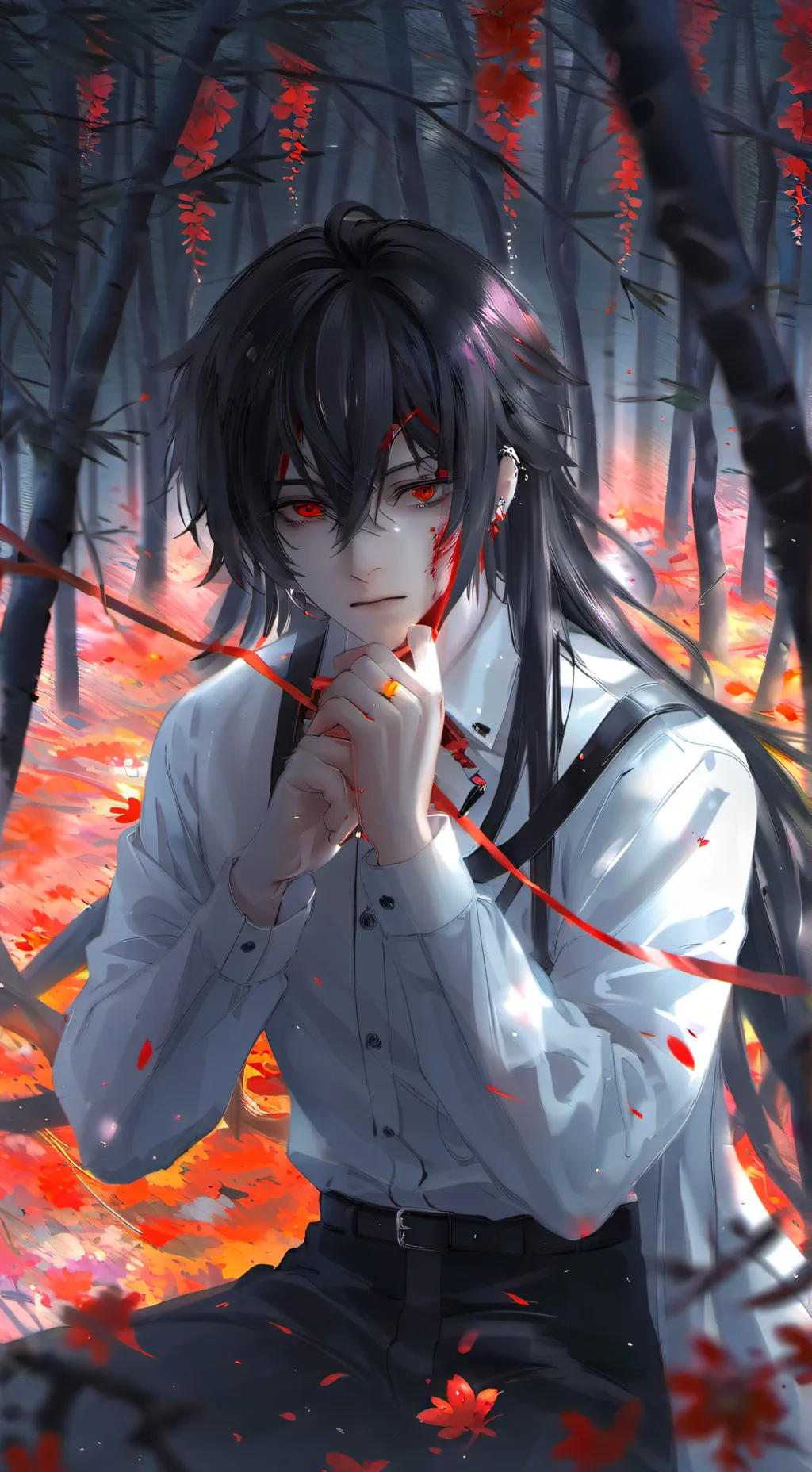 ai character: your dad  background