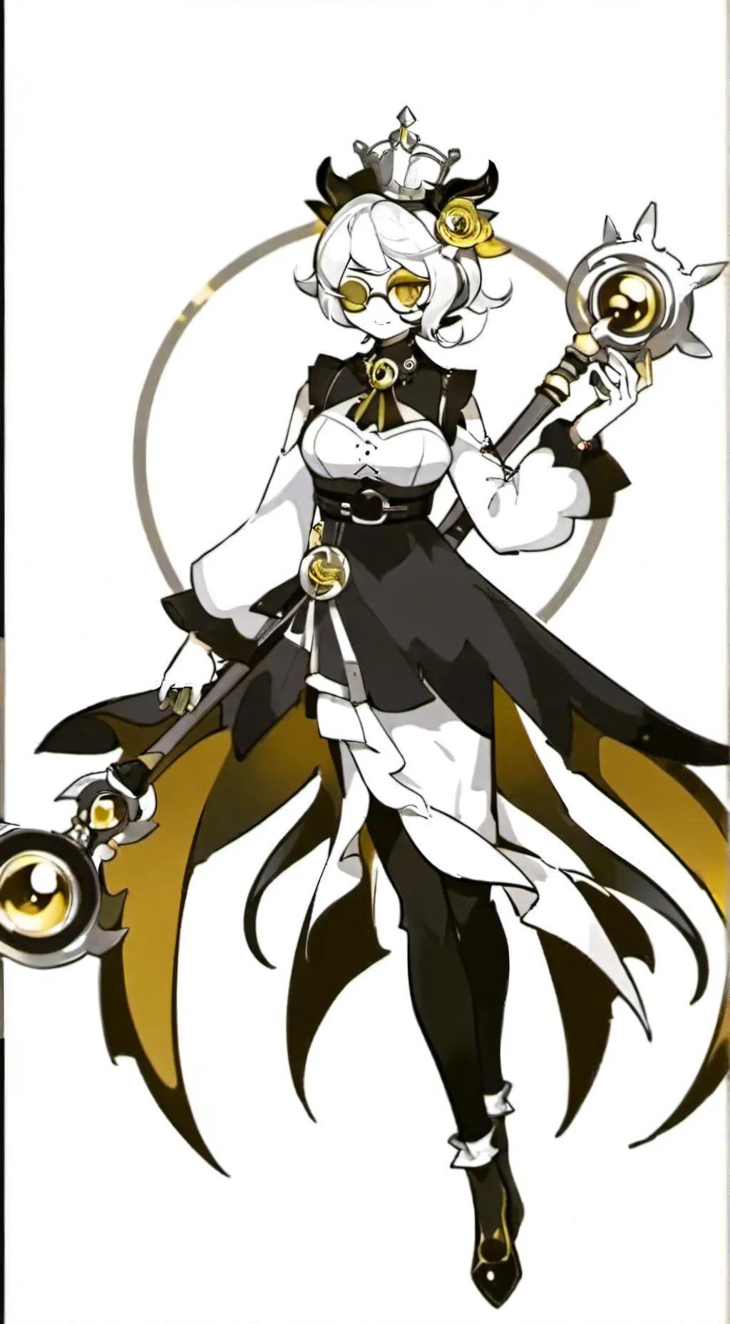 ai character: ema background