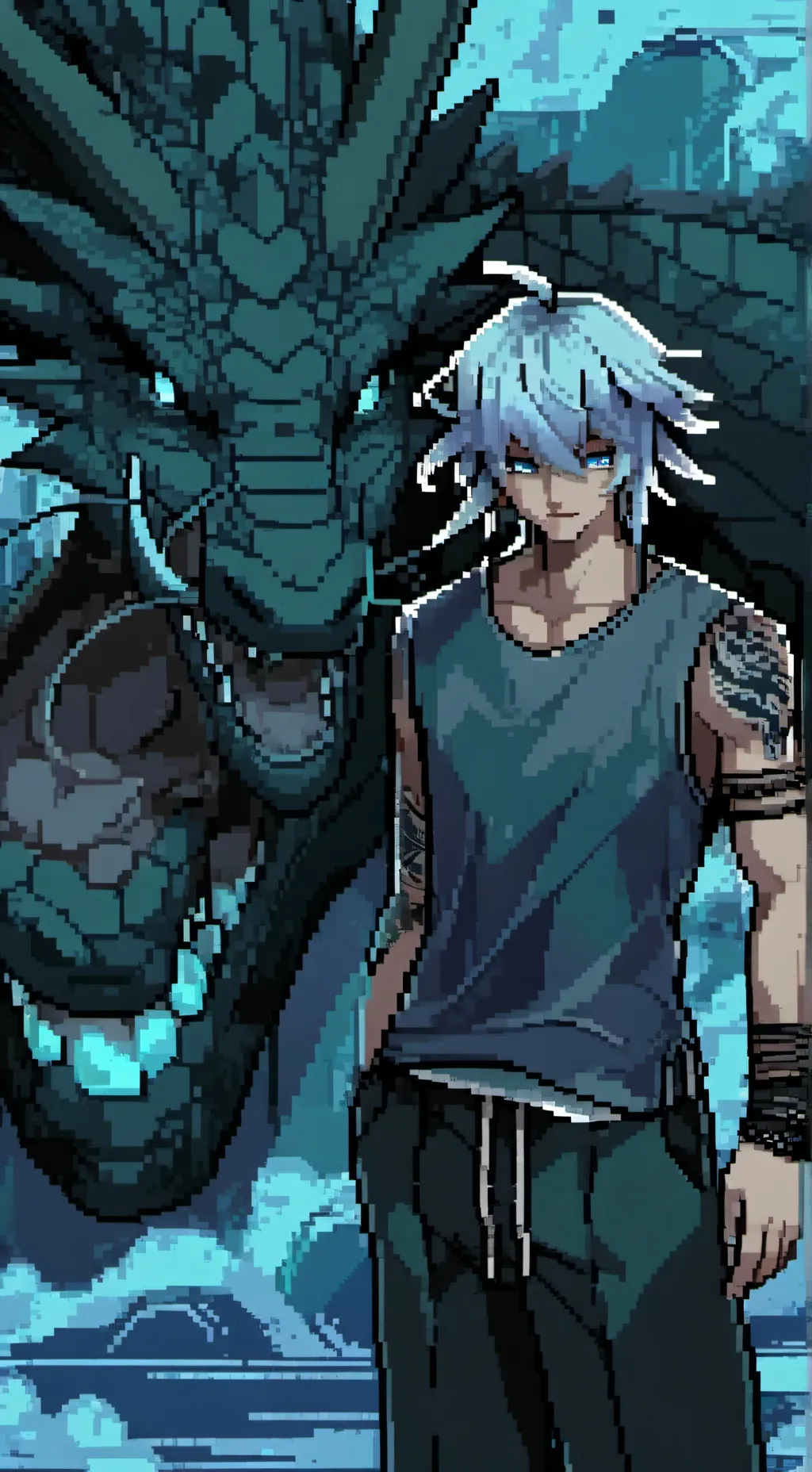 ai character: raveger background