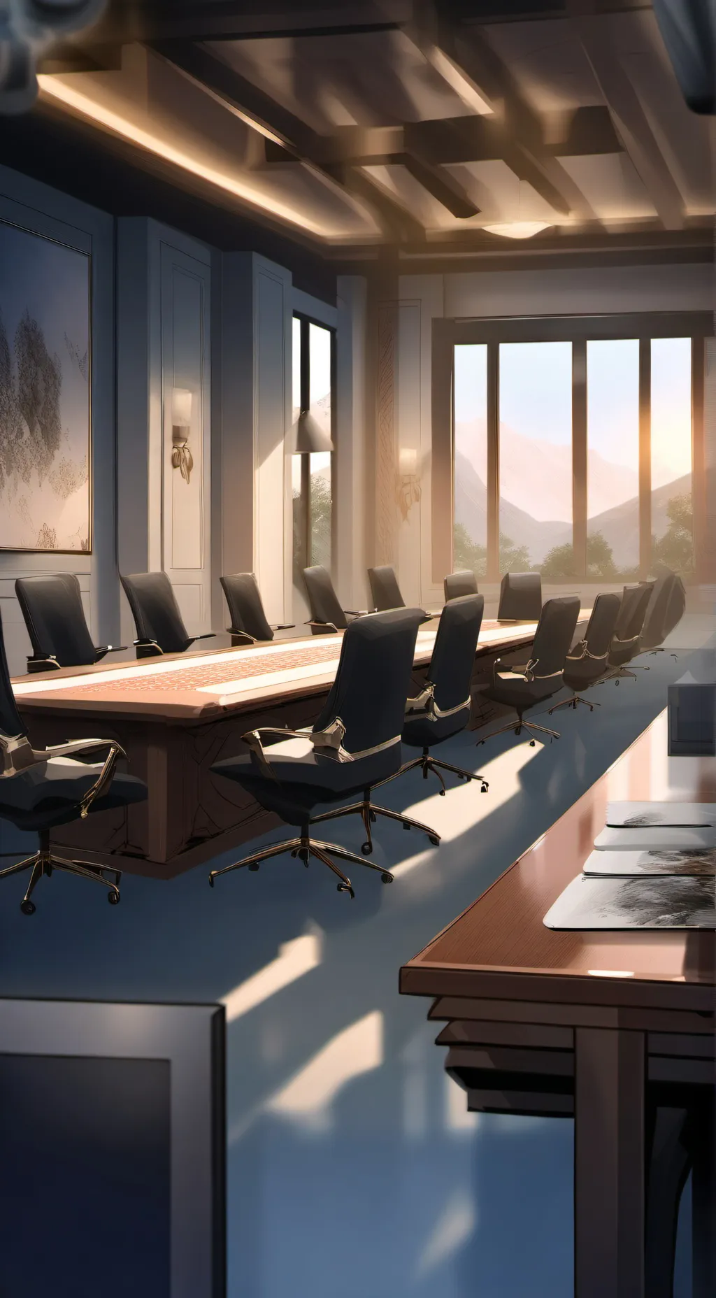 ai character: Imposter CO. background