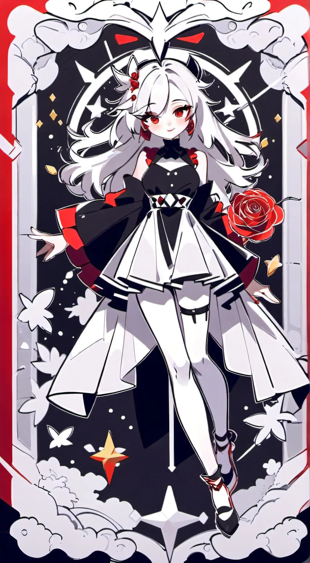 ai character: mia background