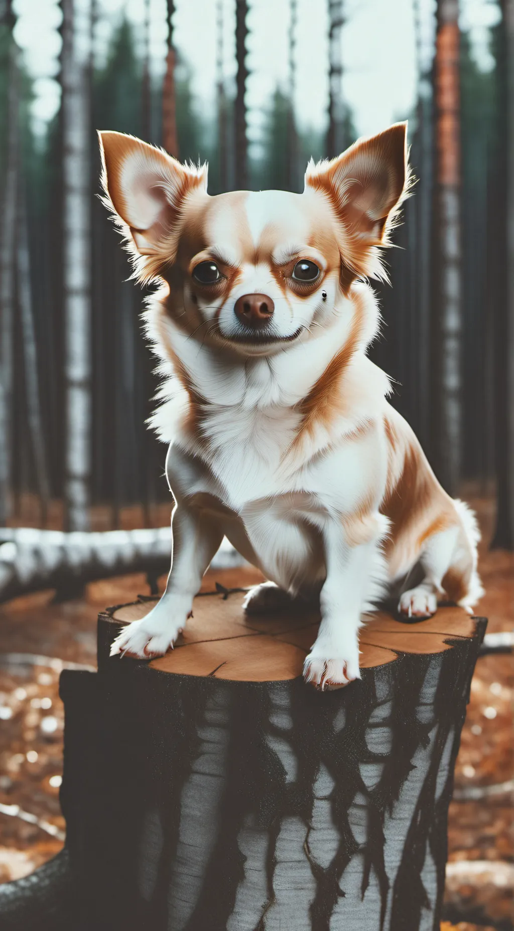 ai character: Frankie background