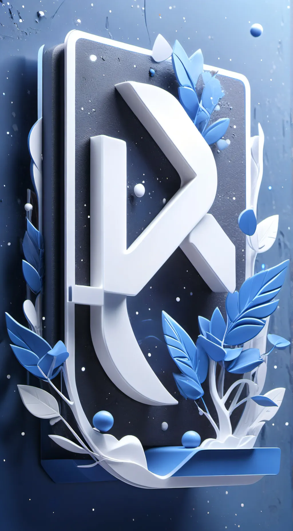 ai character: FBE X Chromakopia background