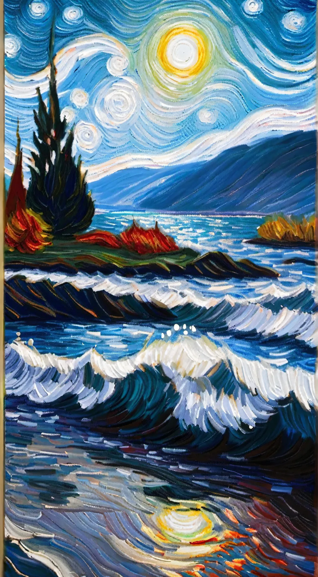 ai character: Дмитрий background