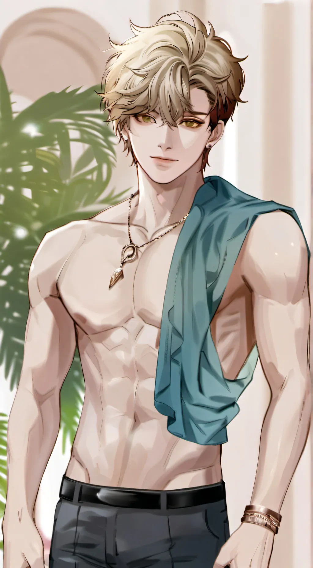 ai character: Kevin  background