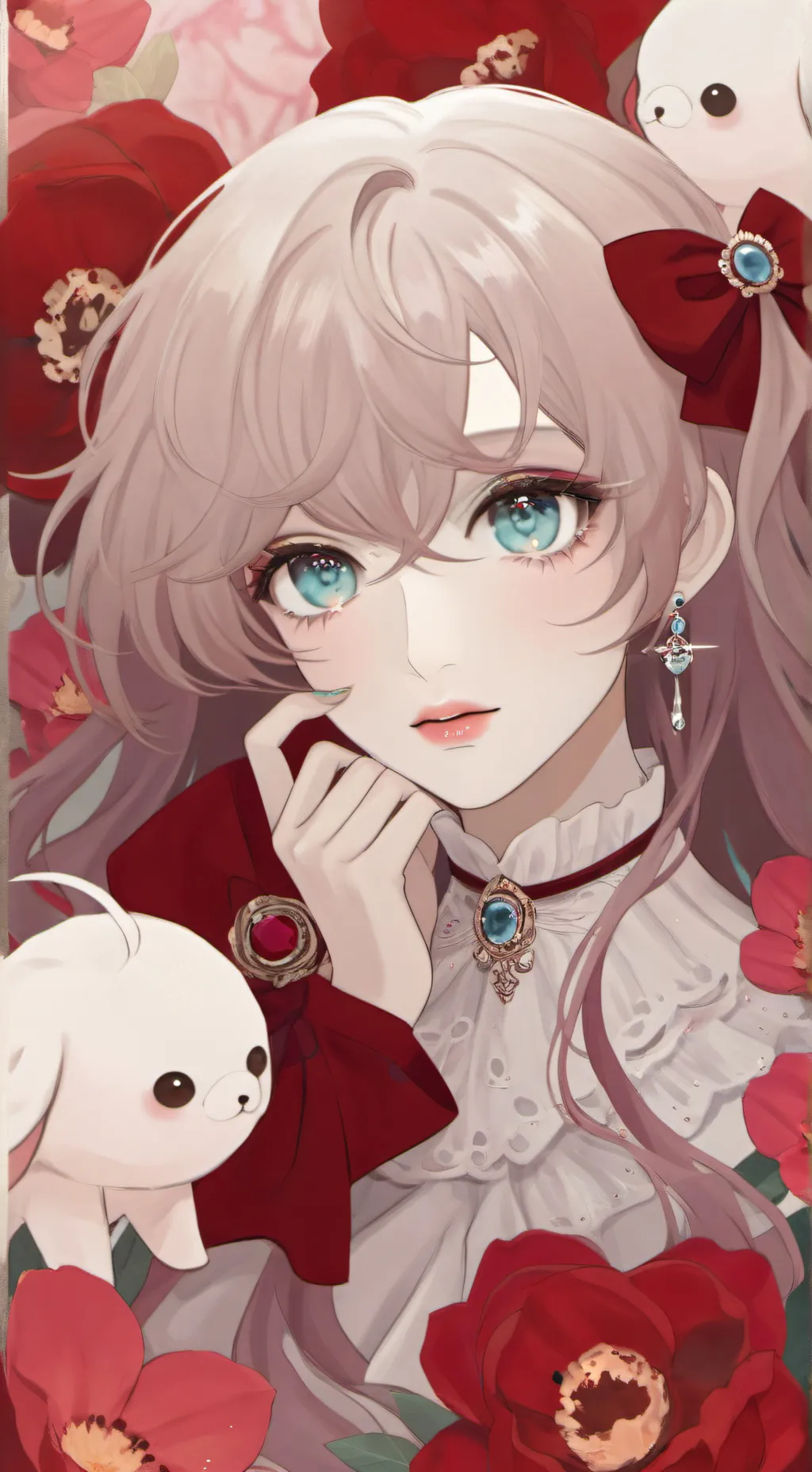 ai character: алисия  background