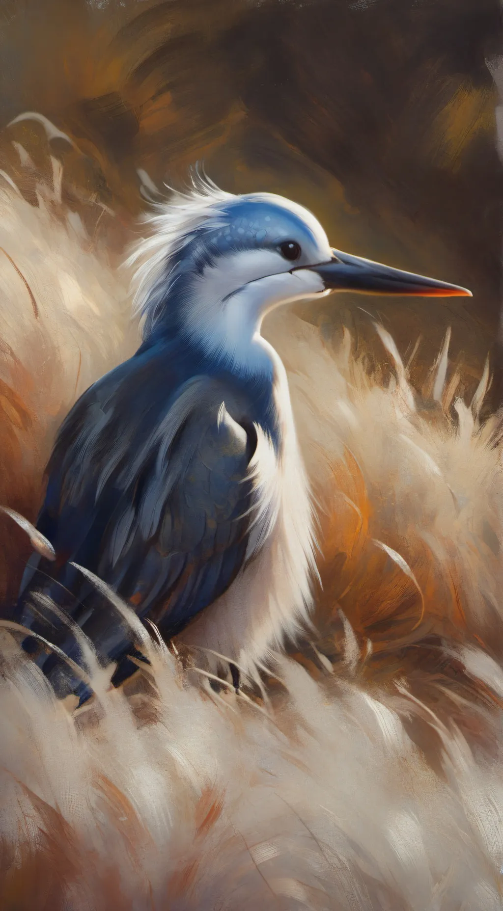 ai character: Rey and friends background