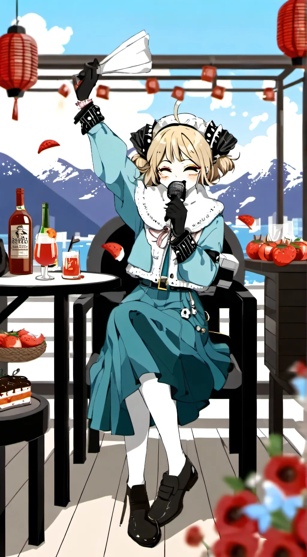 ai character: MHA background