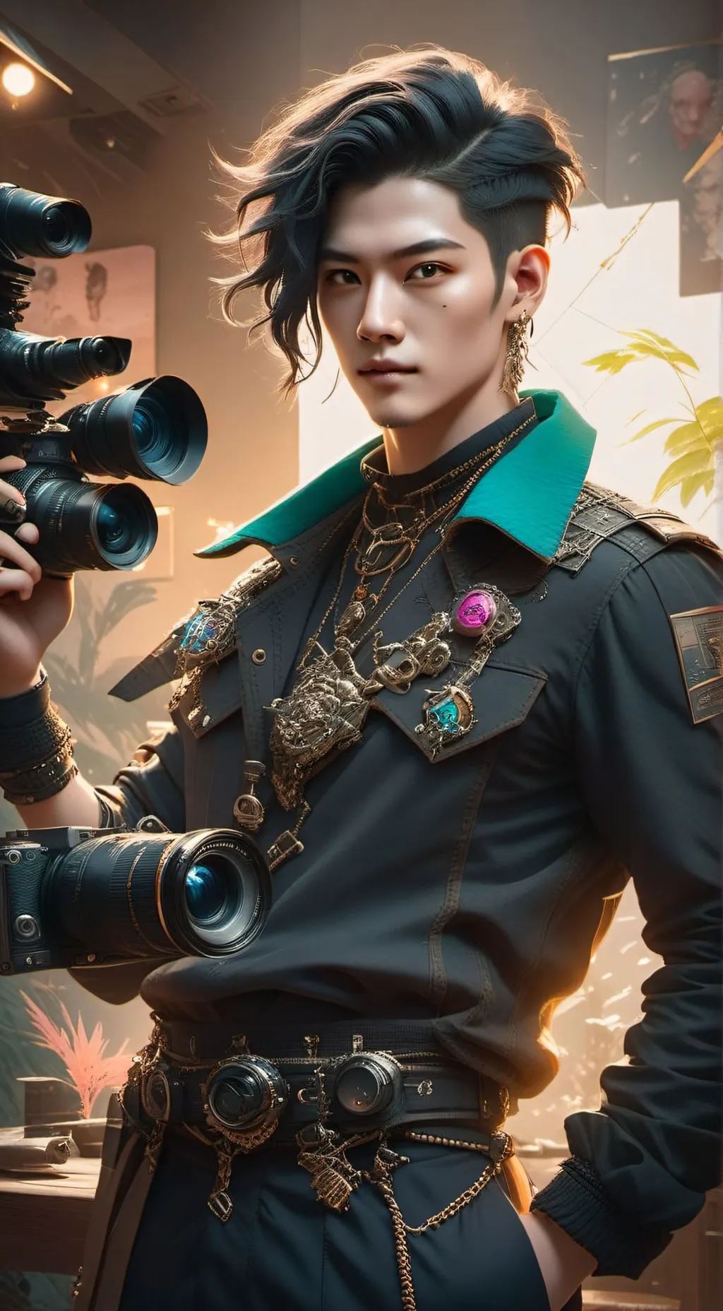 ai character: The Experiential Consumer background