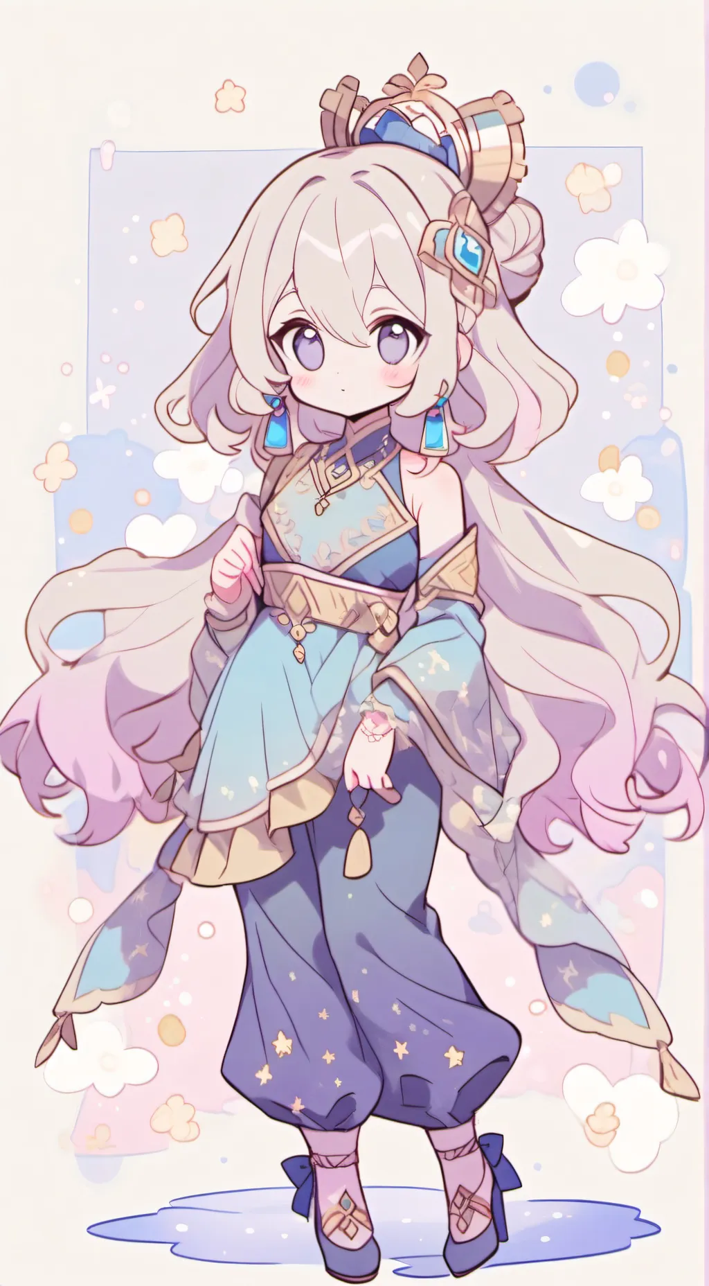 ai character: milo background