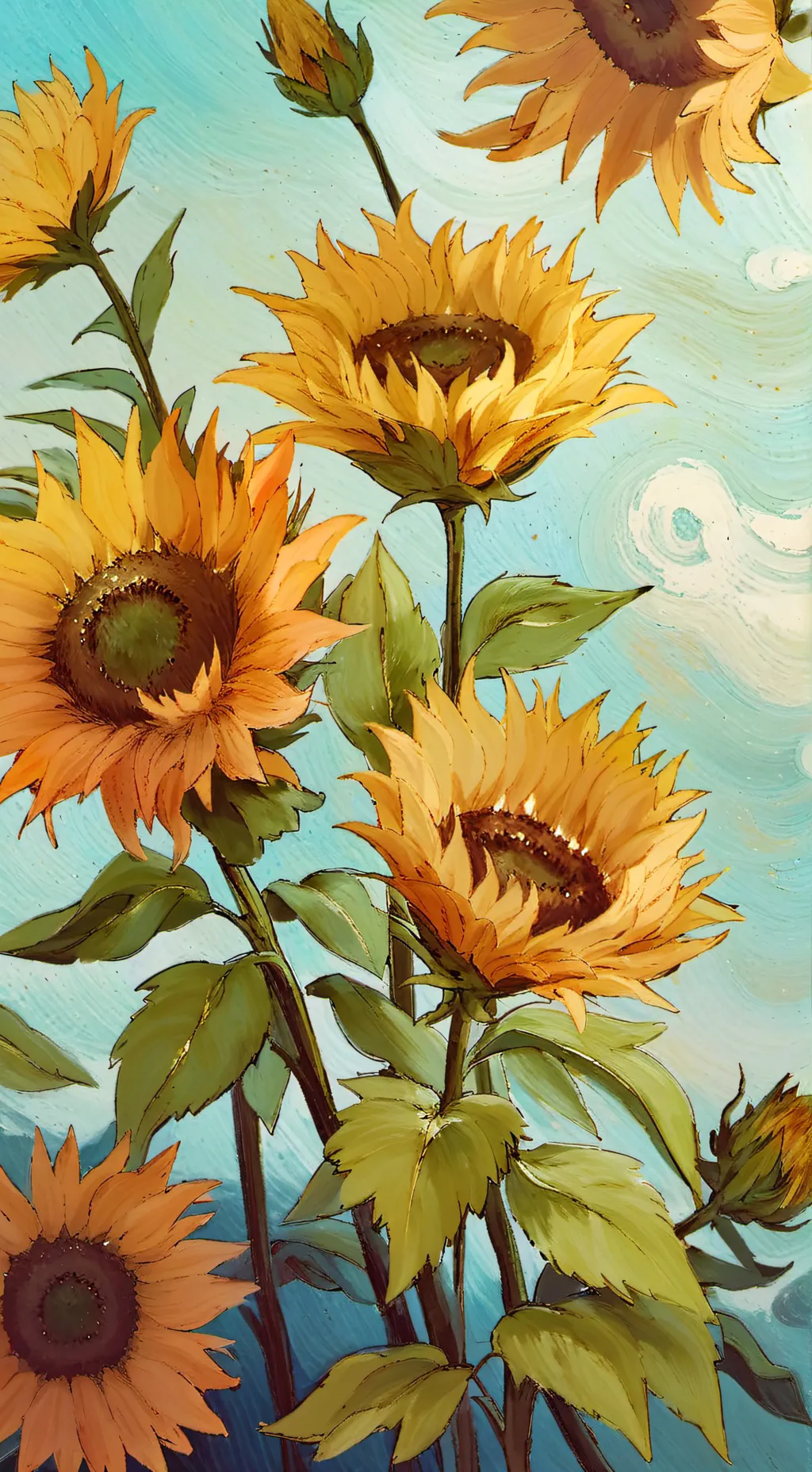 ai character: dandy x astro  background