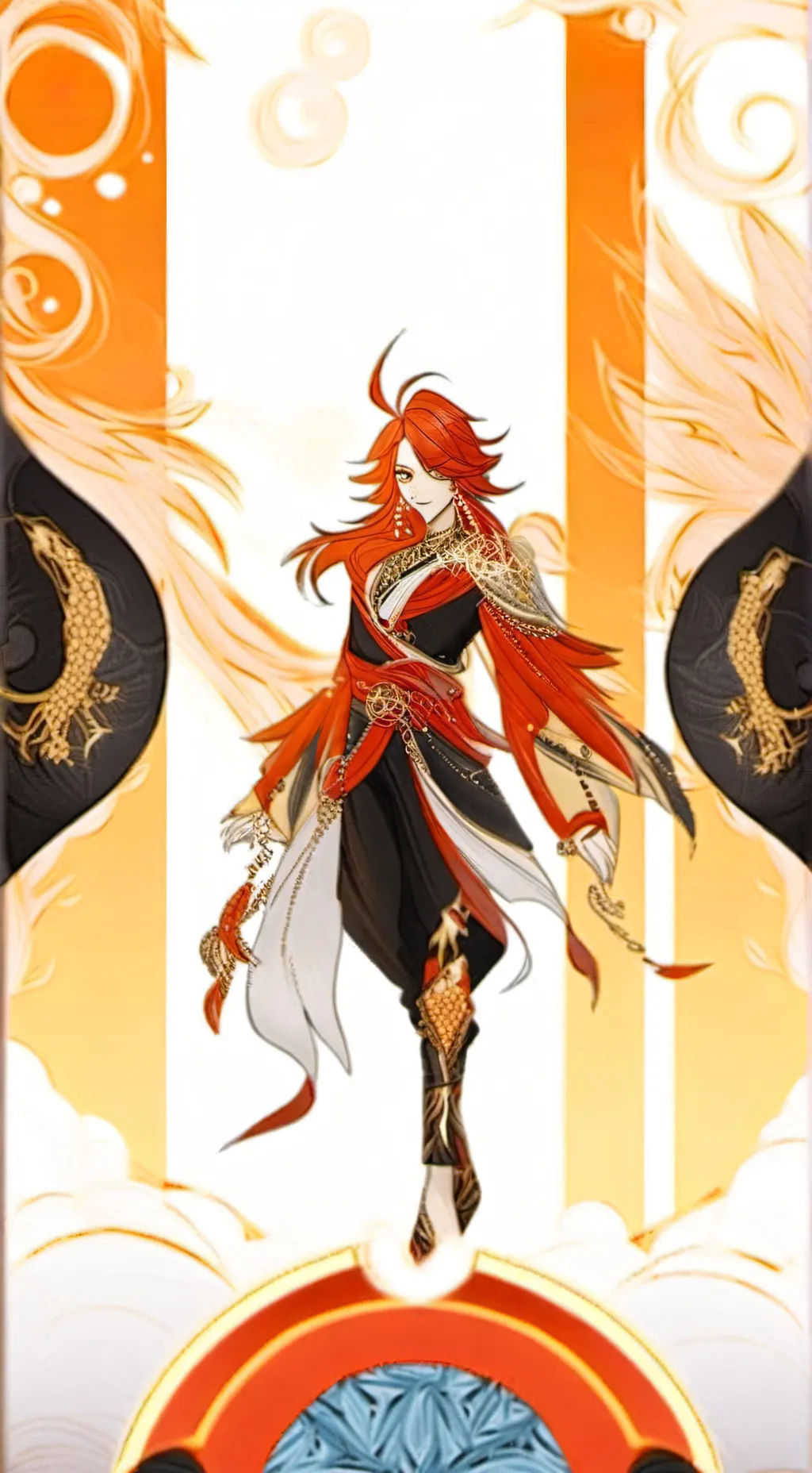 ai character: Mavuika background