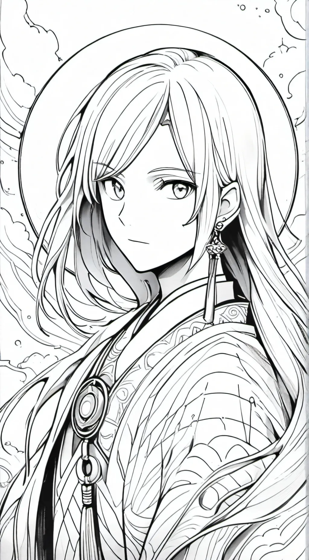 ai character: Creation school background