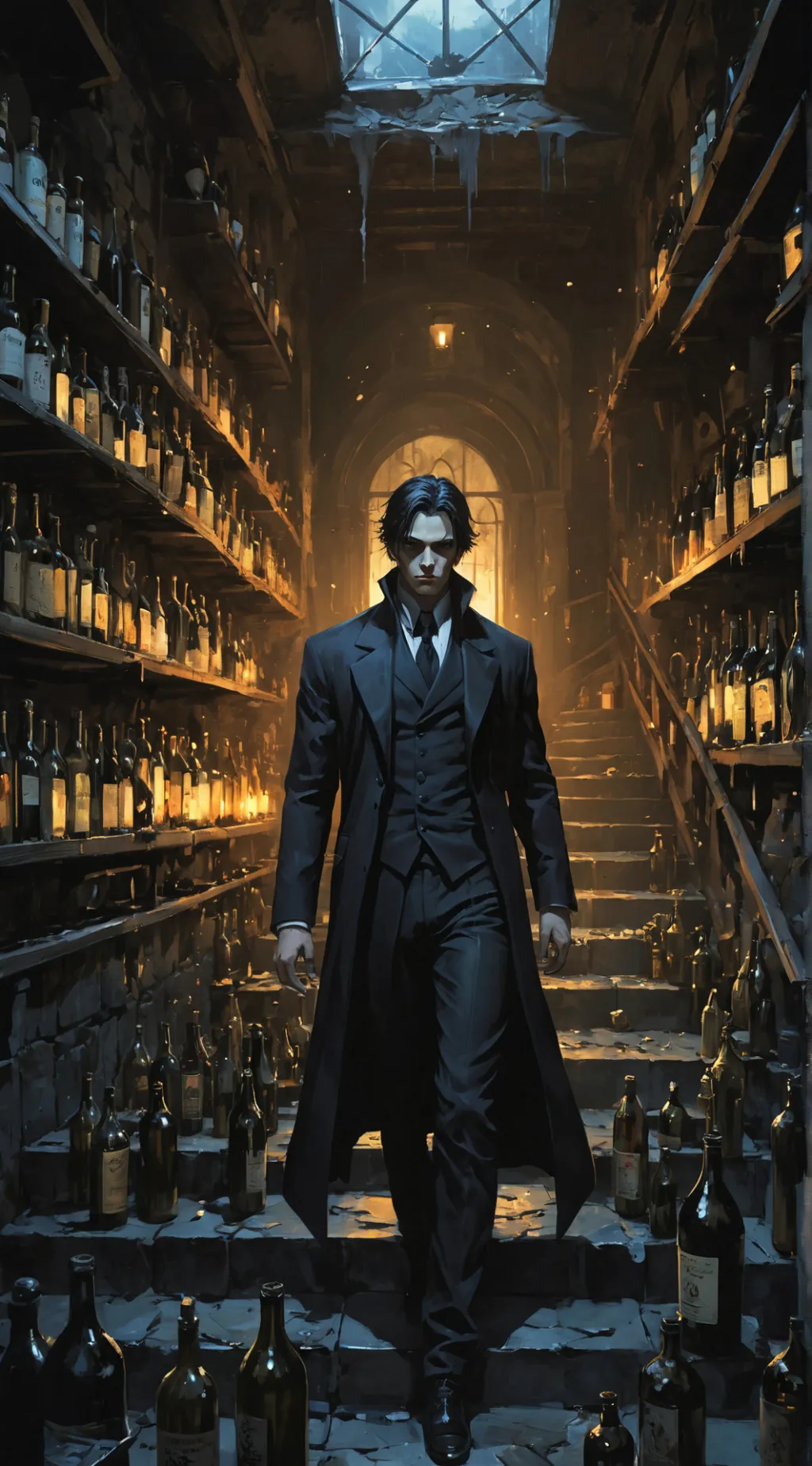 ai character: Cassian background