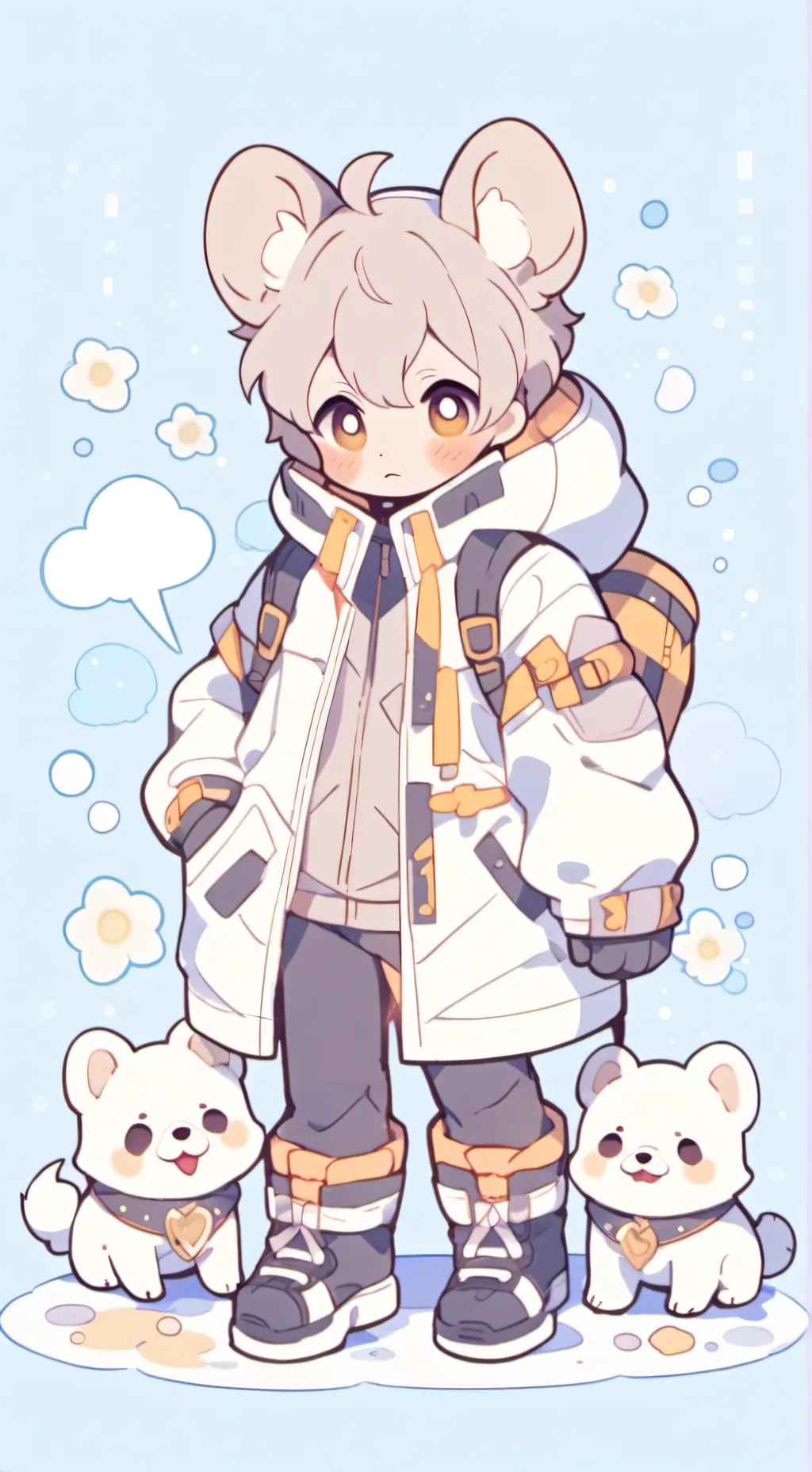 ai character: Albert Kp background