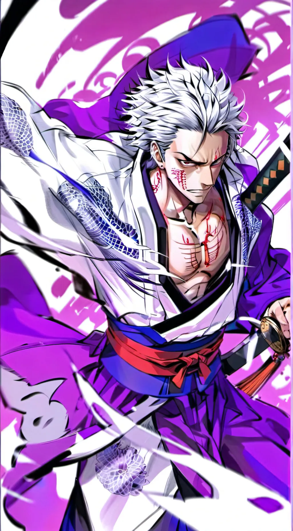 ai character: Brahmastra Senetel background