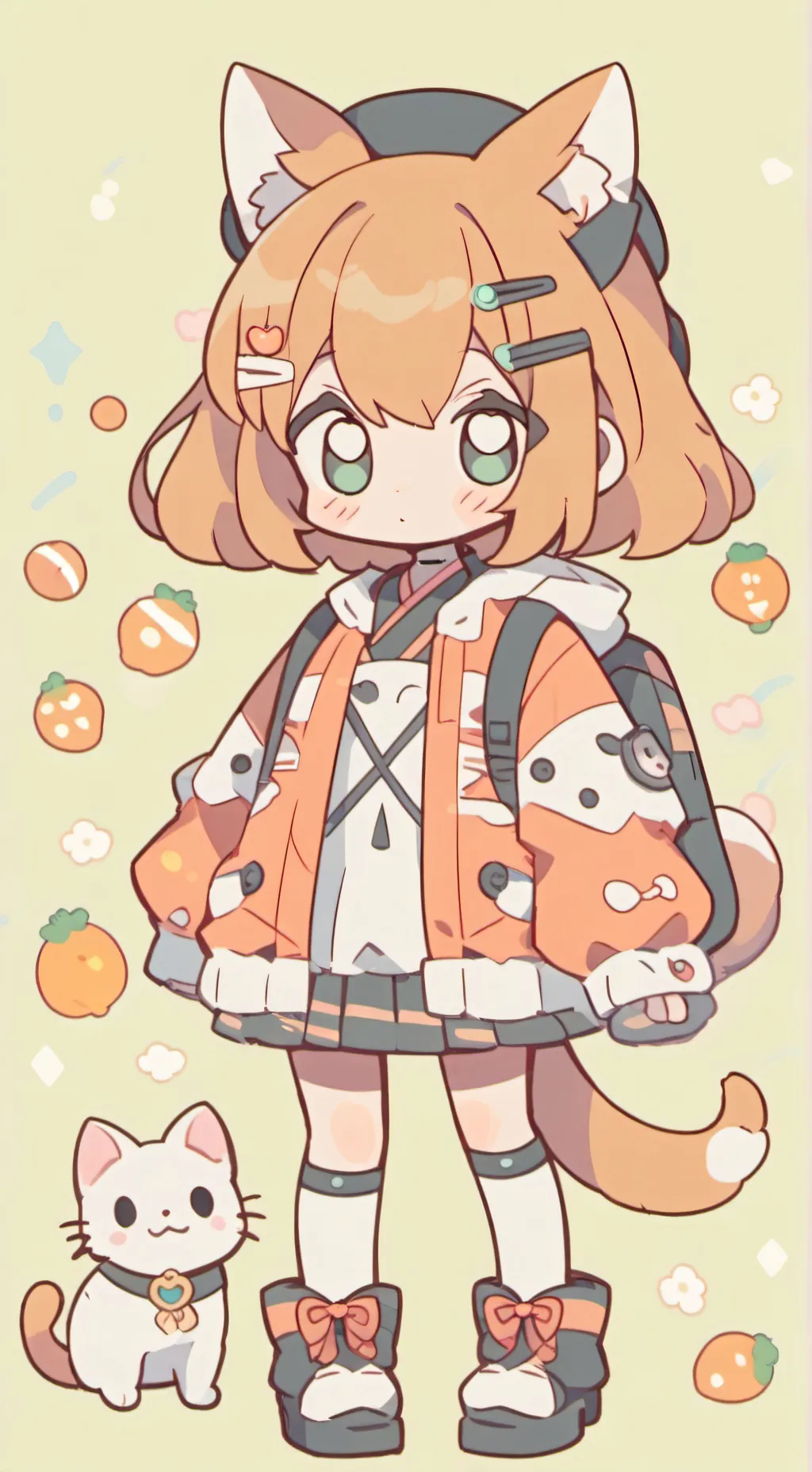 ai character: Mala your small gf background