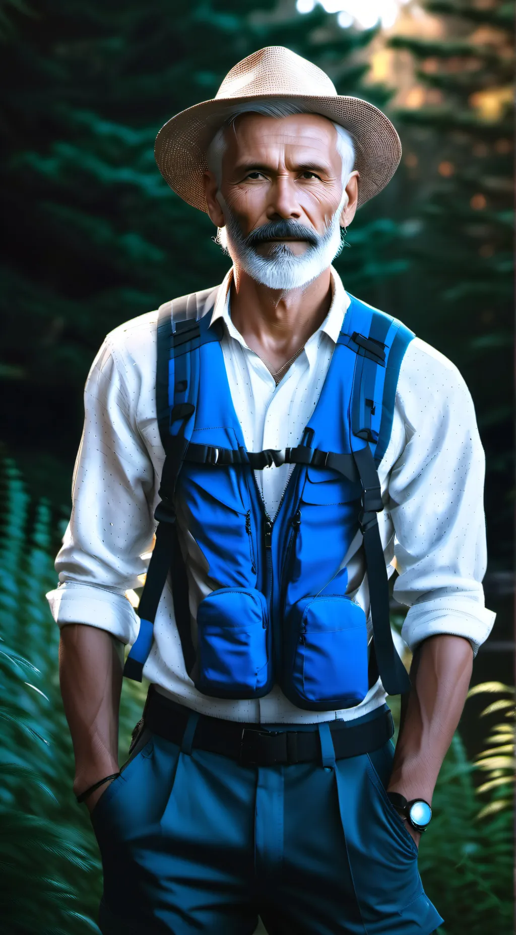 ai character: антифурри background