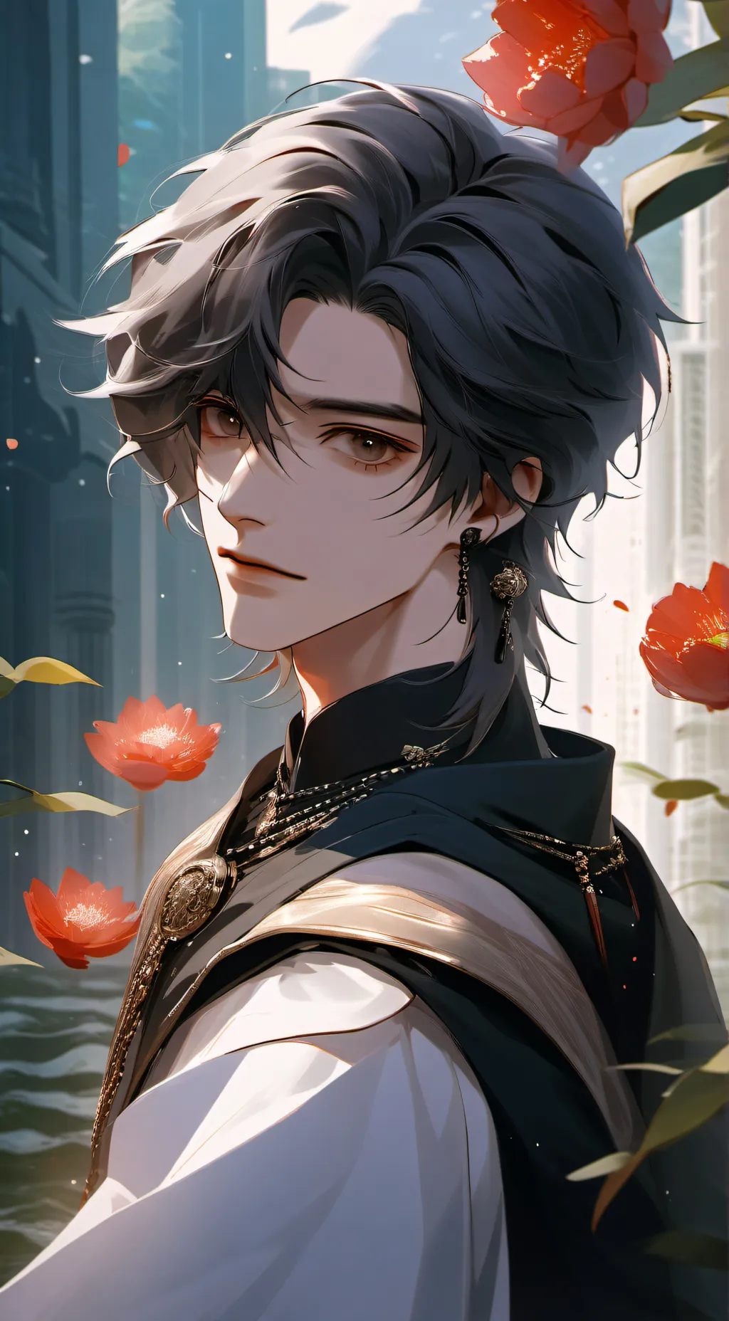 ai character: new quirks background