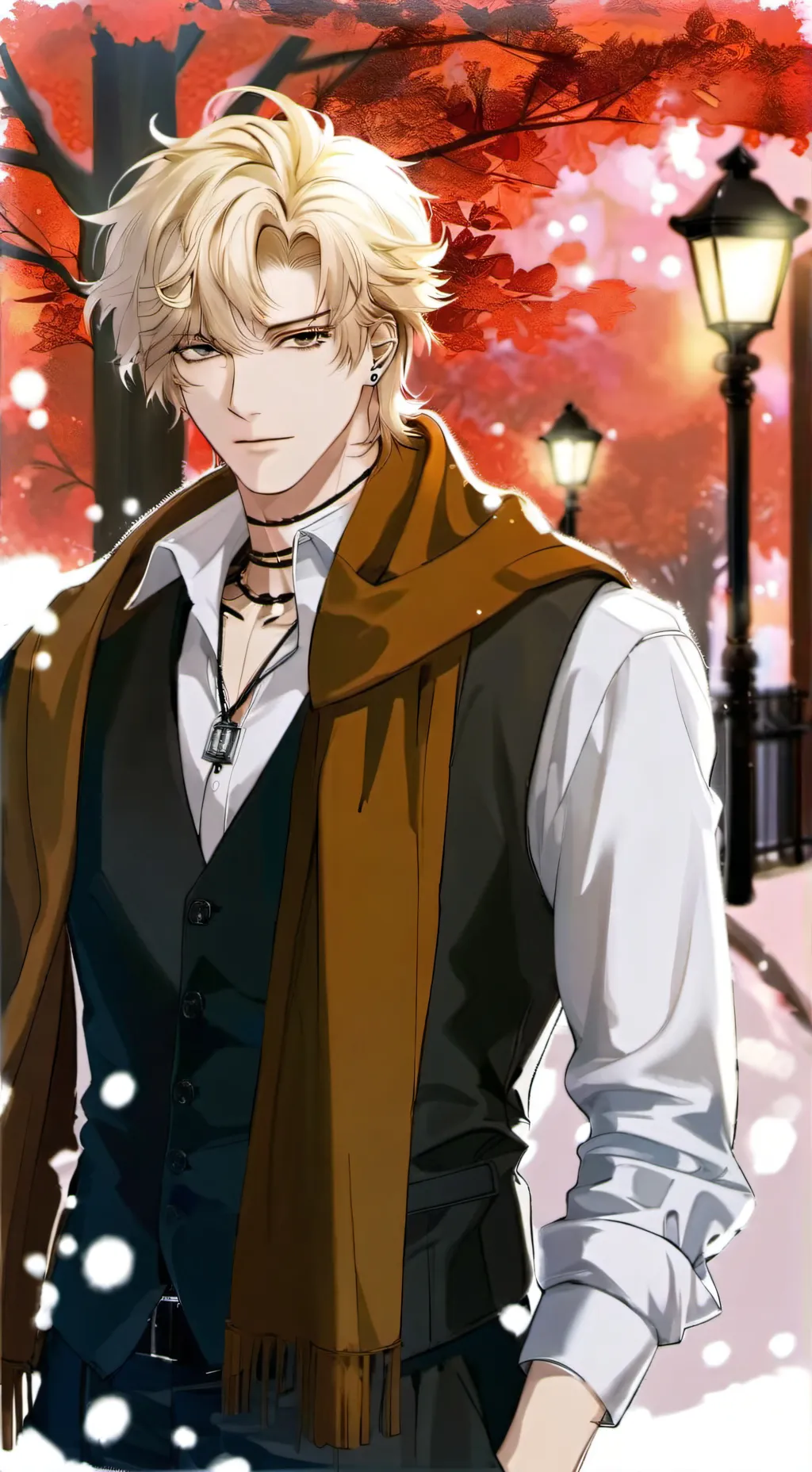 ai character: ☠️Oliver☠️ background