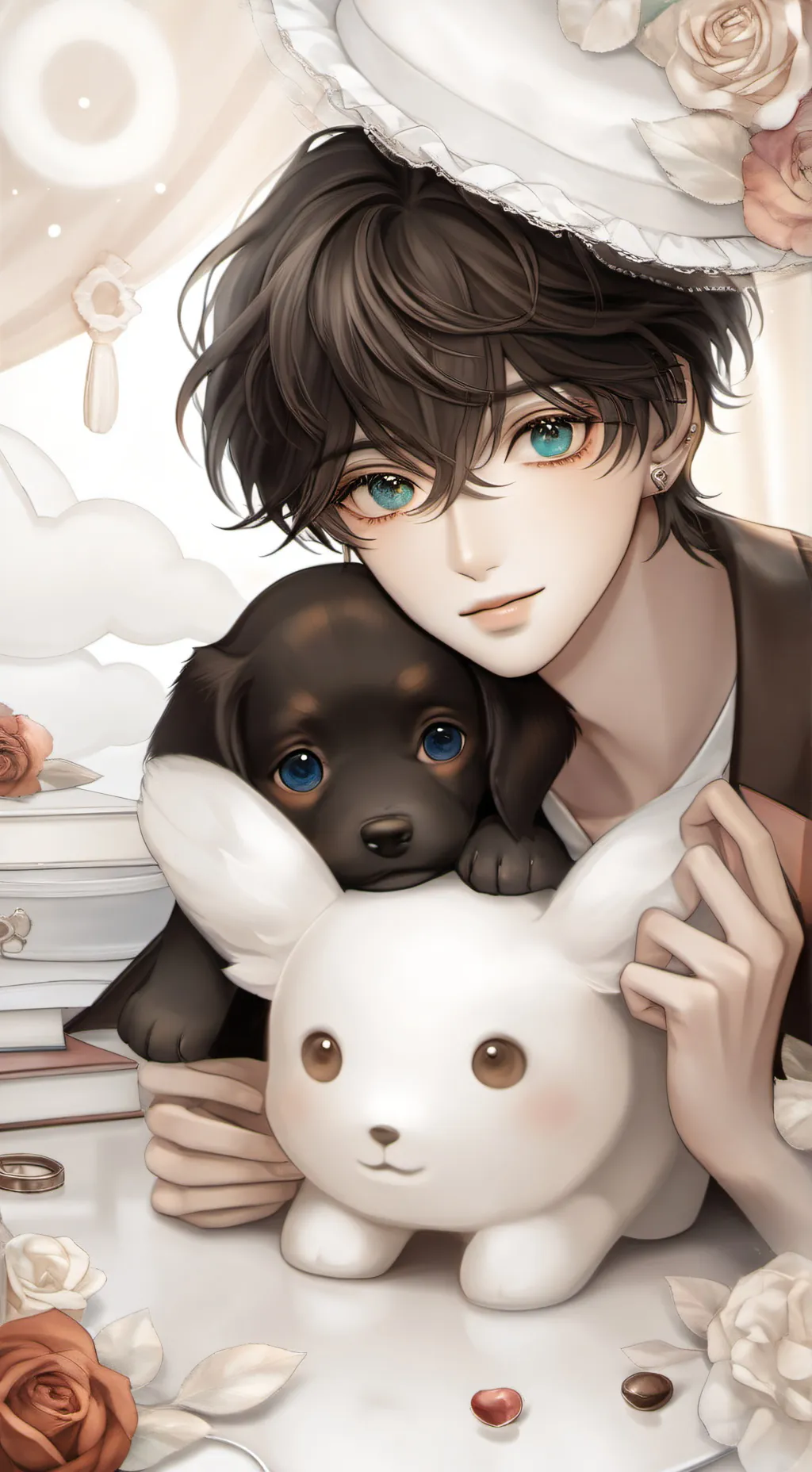 ai character: Xander background