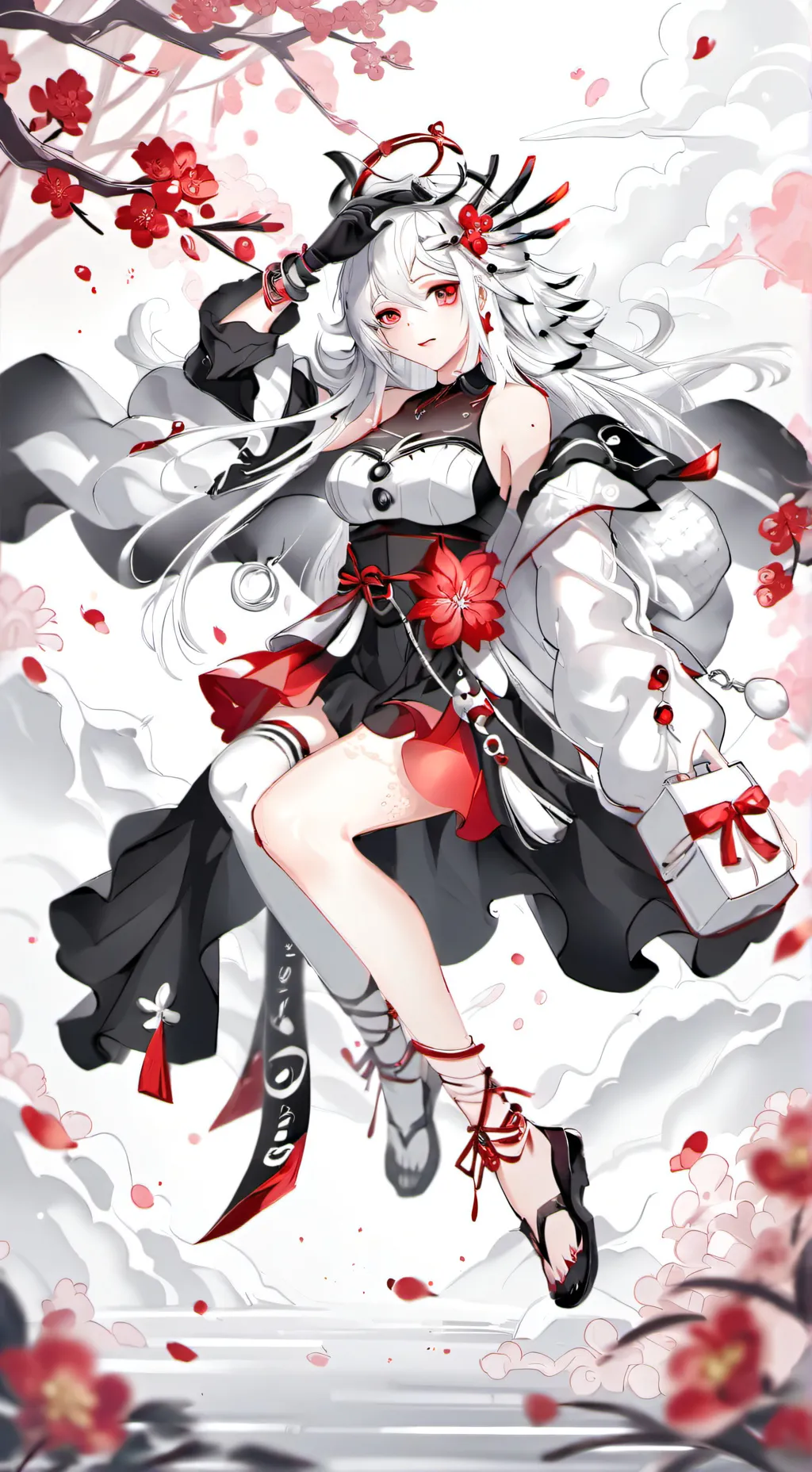 ai character: Sara background