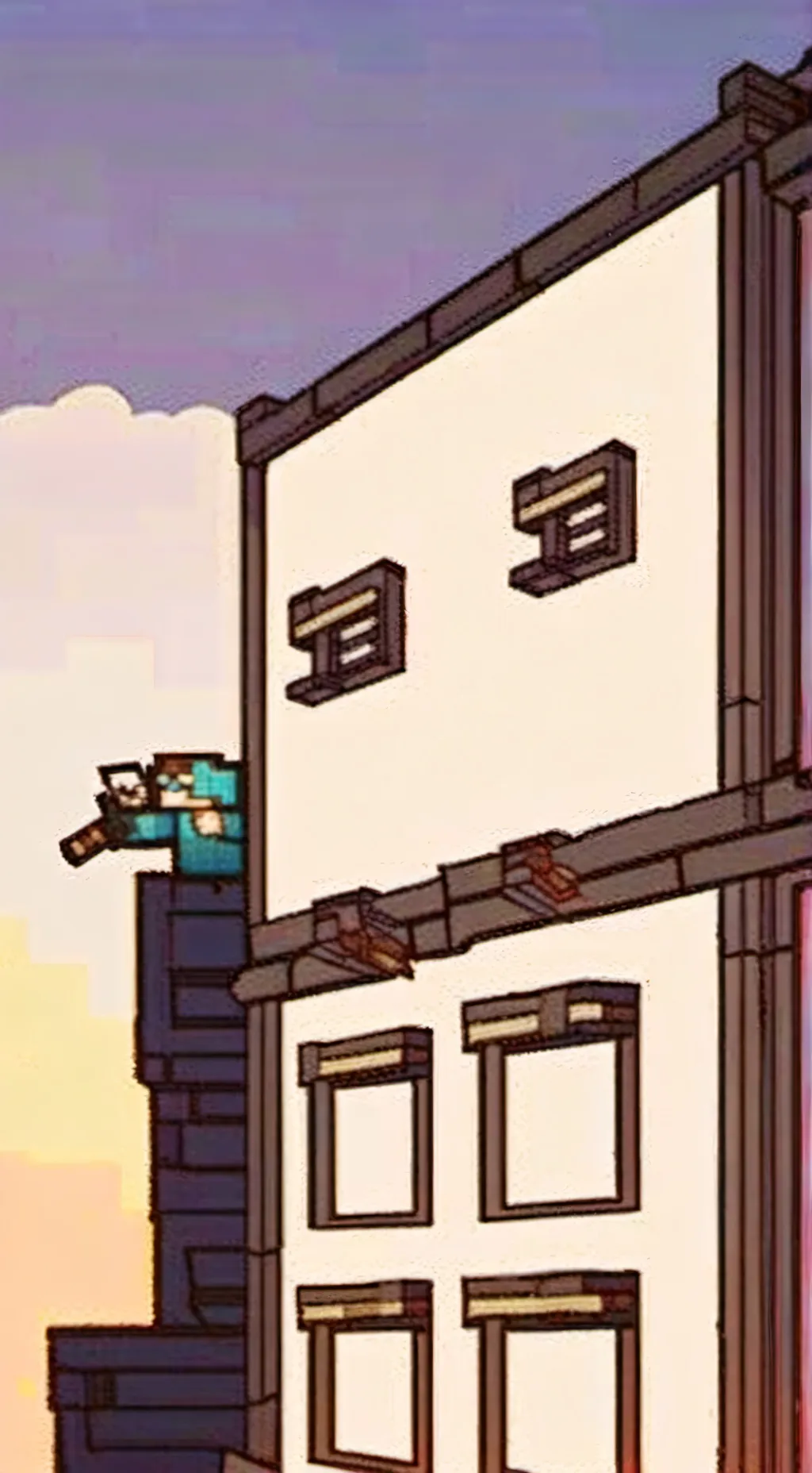 ai character: Dsmp road trip! background