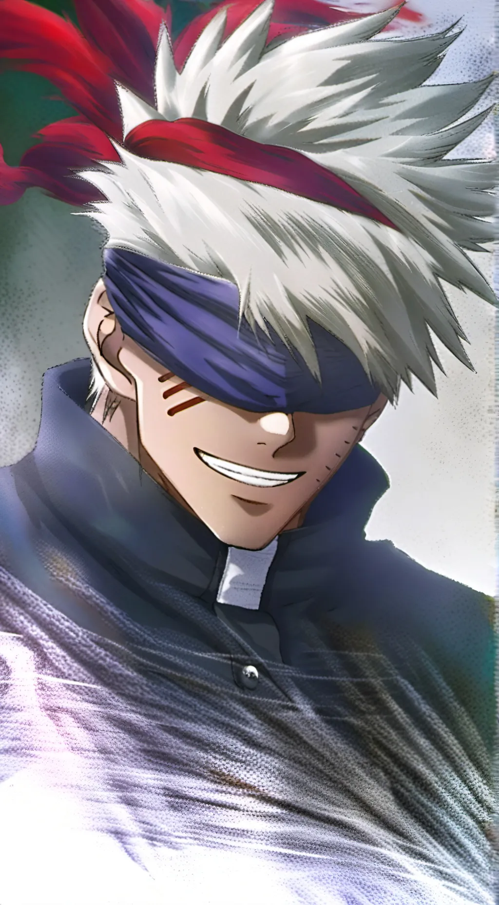 ai character: Gojo Satoru background