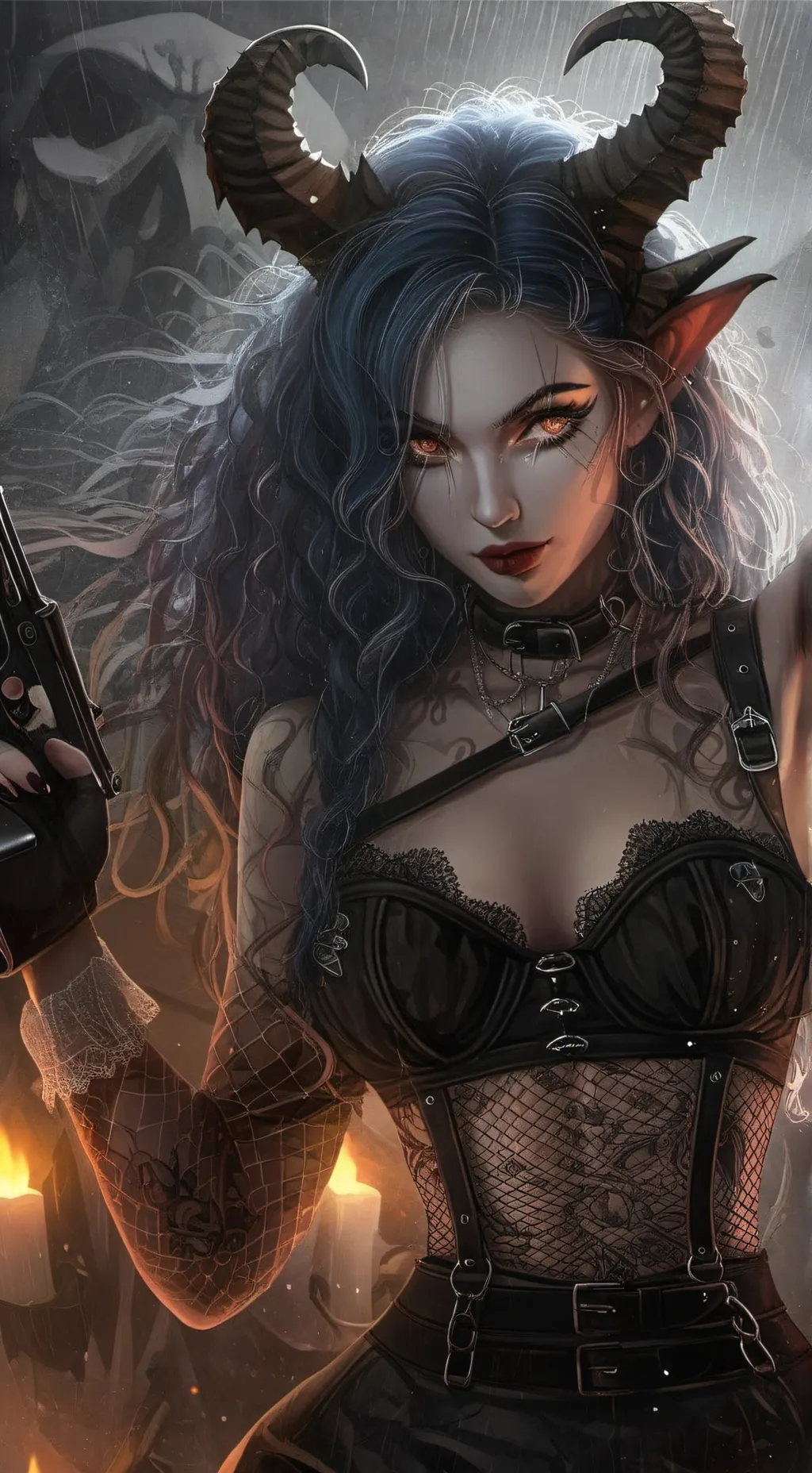 ai character: Molly background