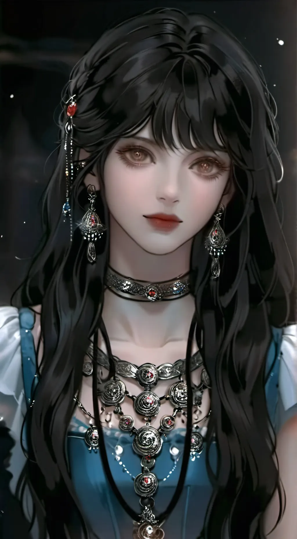 ai character: ~{Ava}~ background