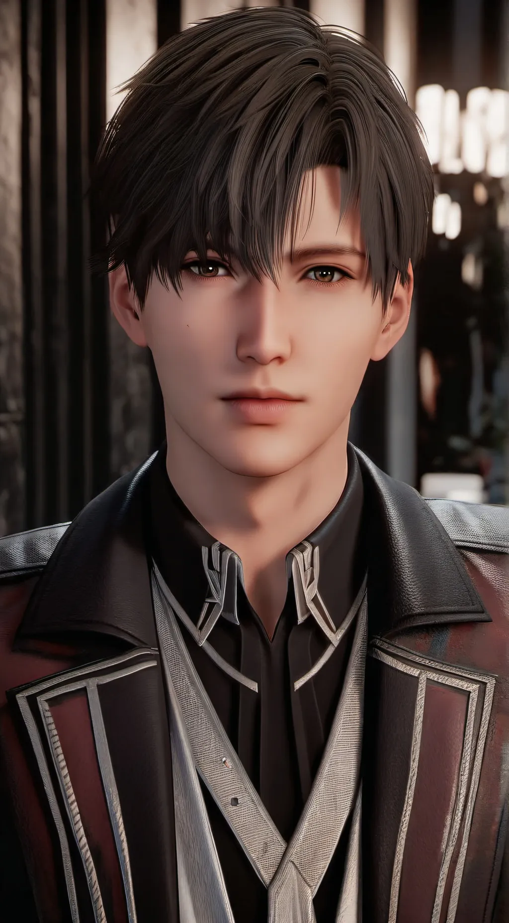 ai character: kris background