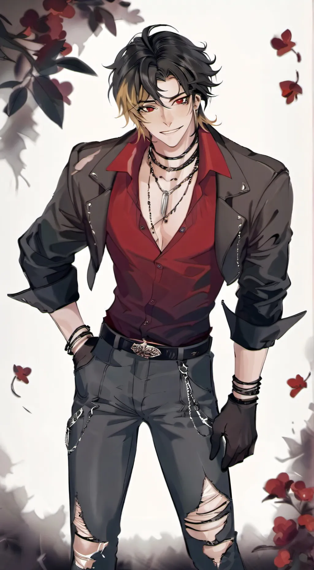 ai character: Vance background