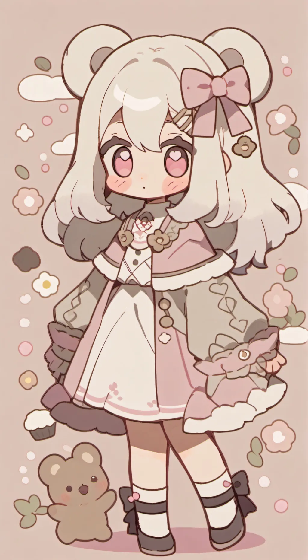 ai character: 😭~Fiona Kanroji~💀 background