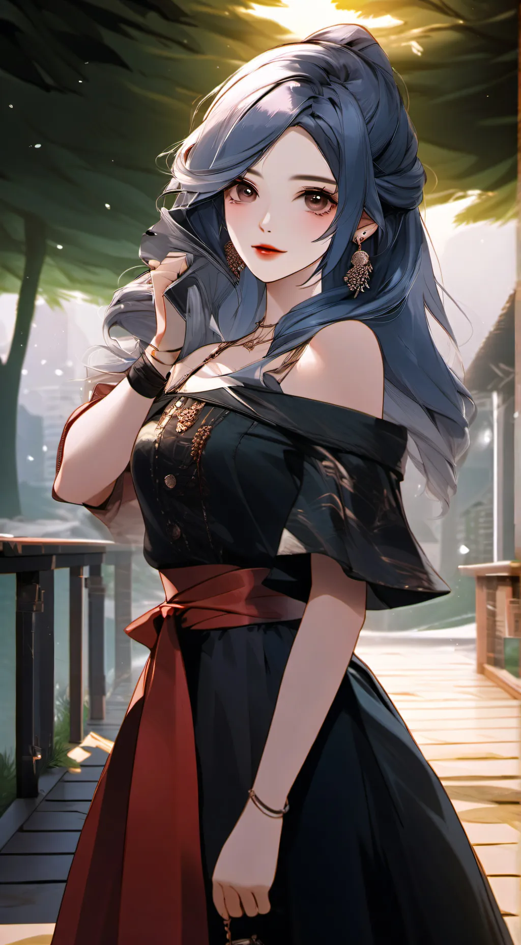 ai character: Whatever you say background