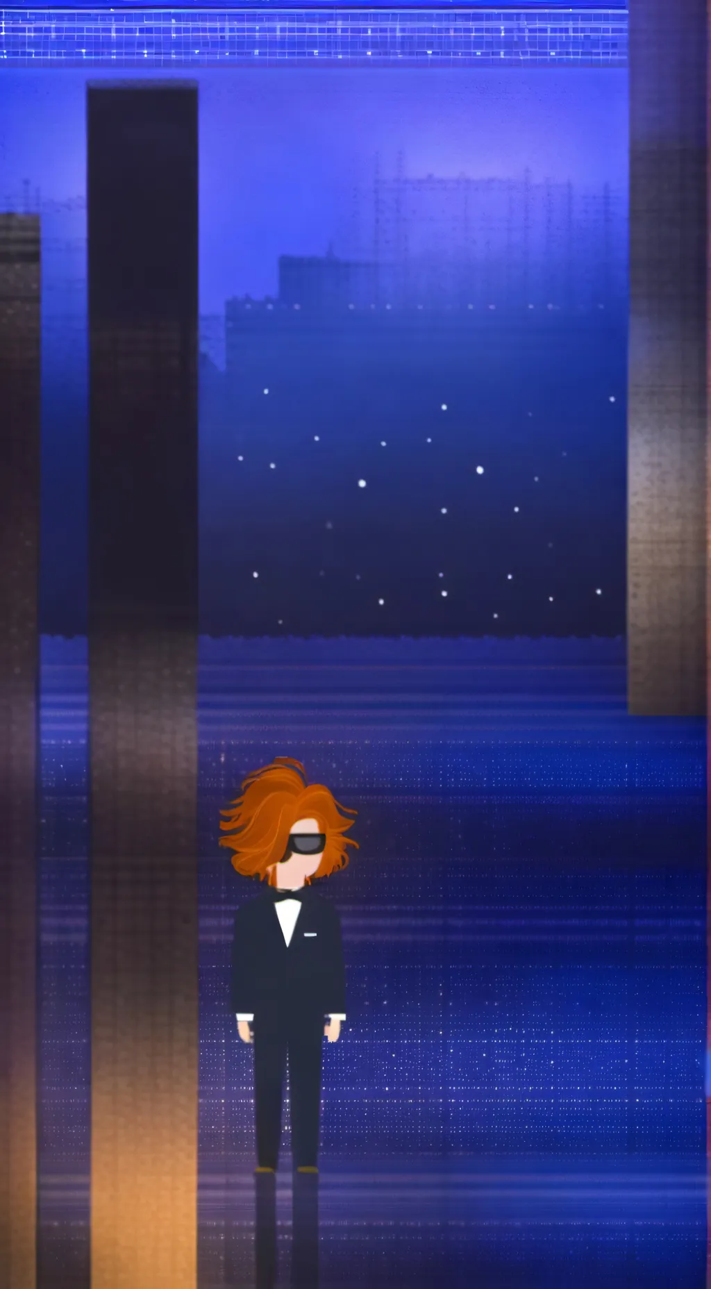 ai character: Mha sleepover  background