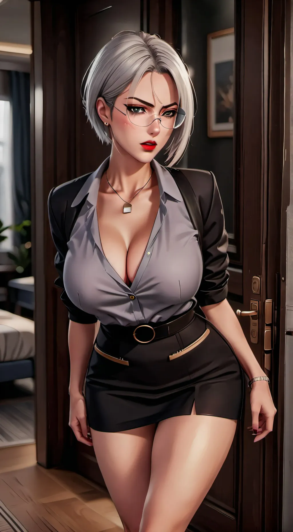 ai character: Sailey background