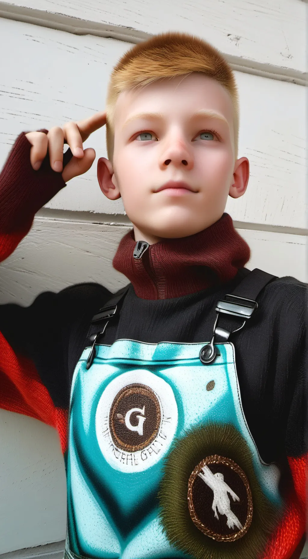 ai character: gabber background