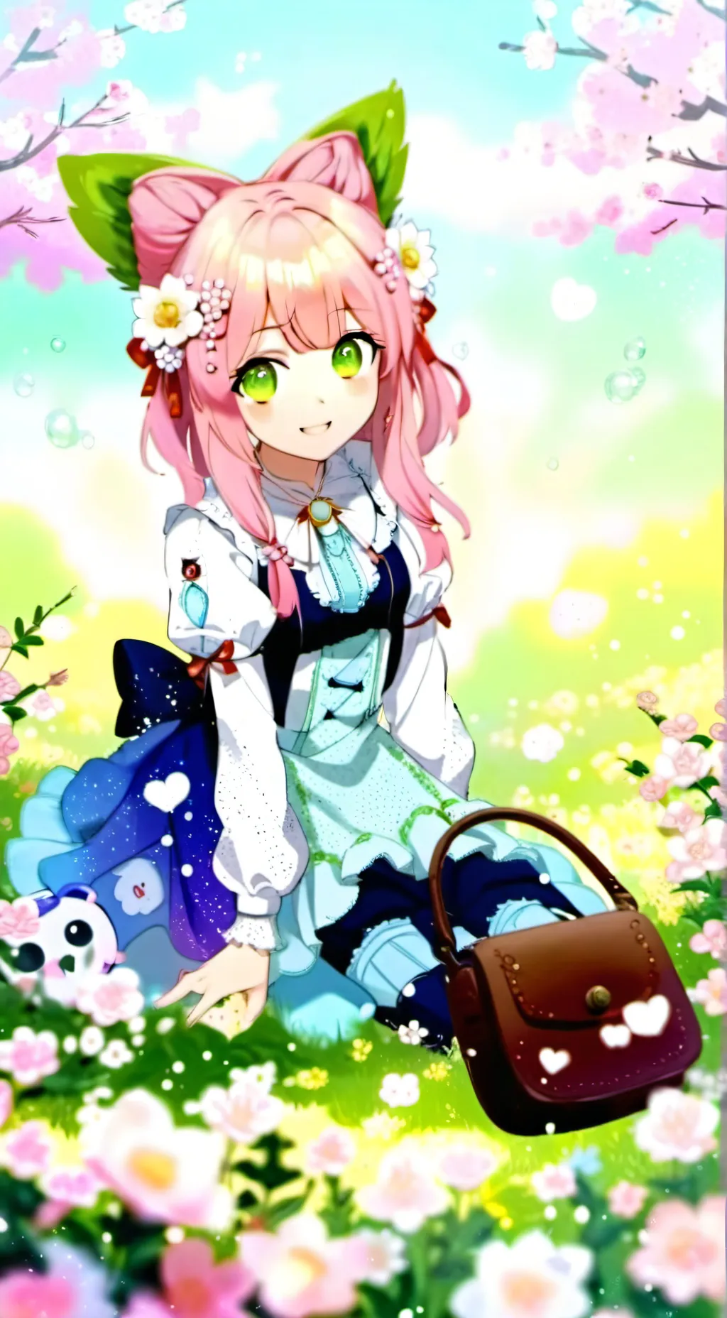 ai character: dw infection AU background