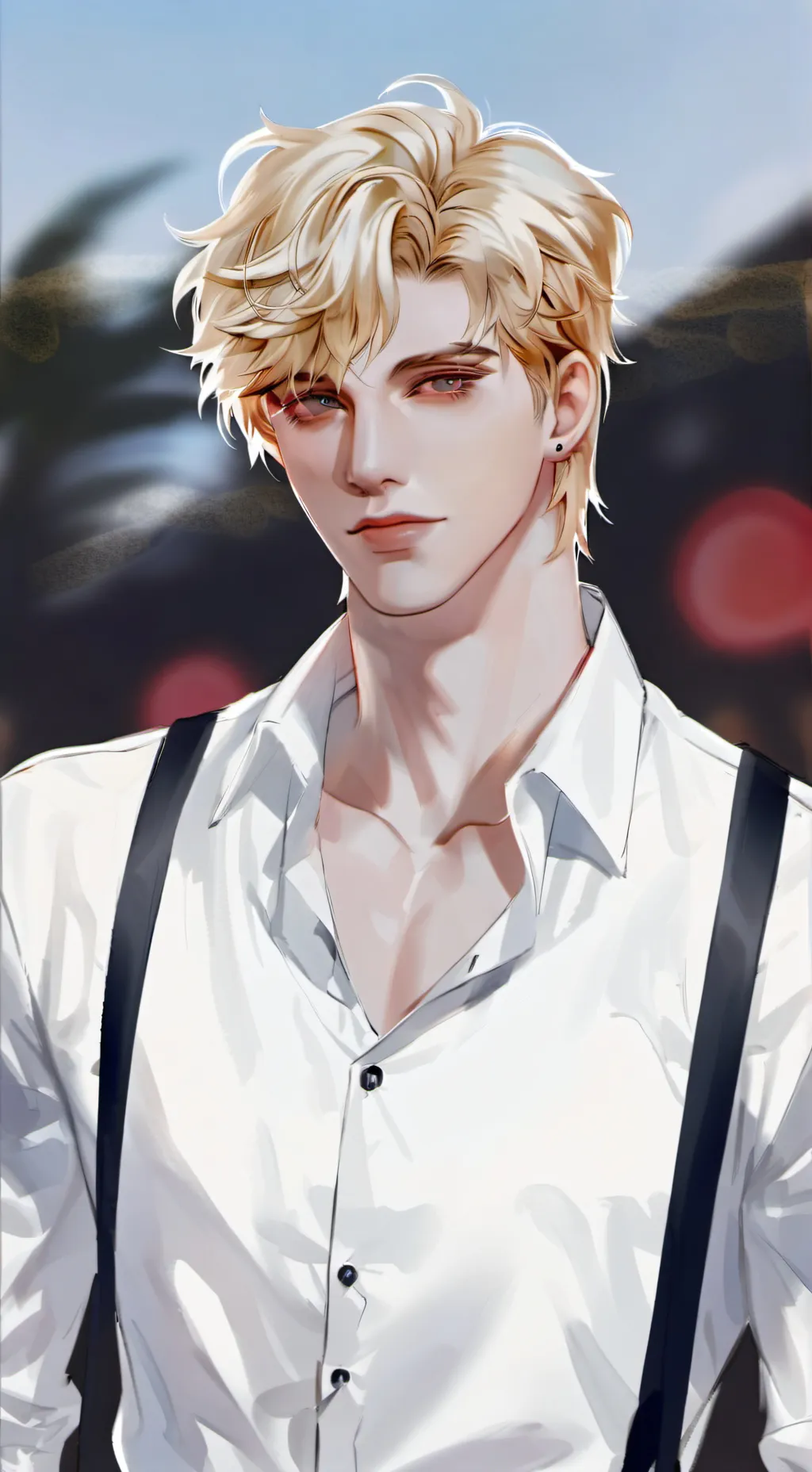 ai character: Alexander~ background