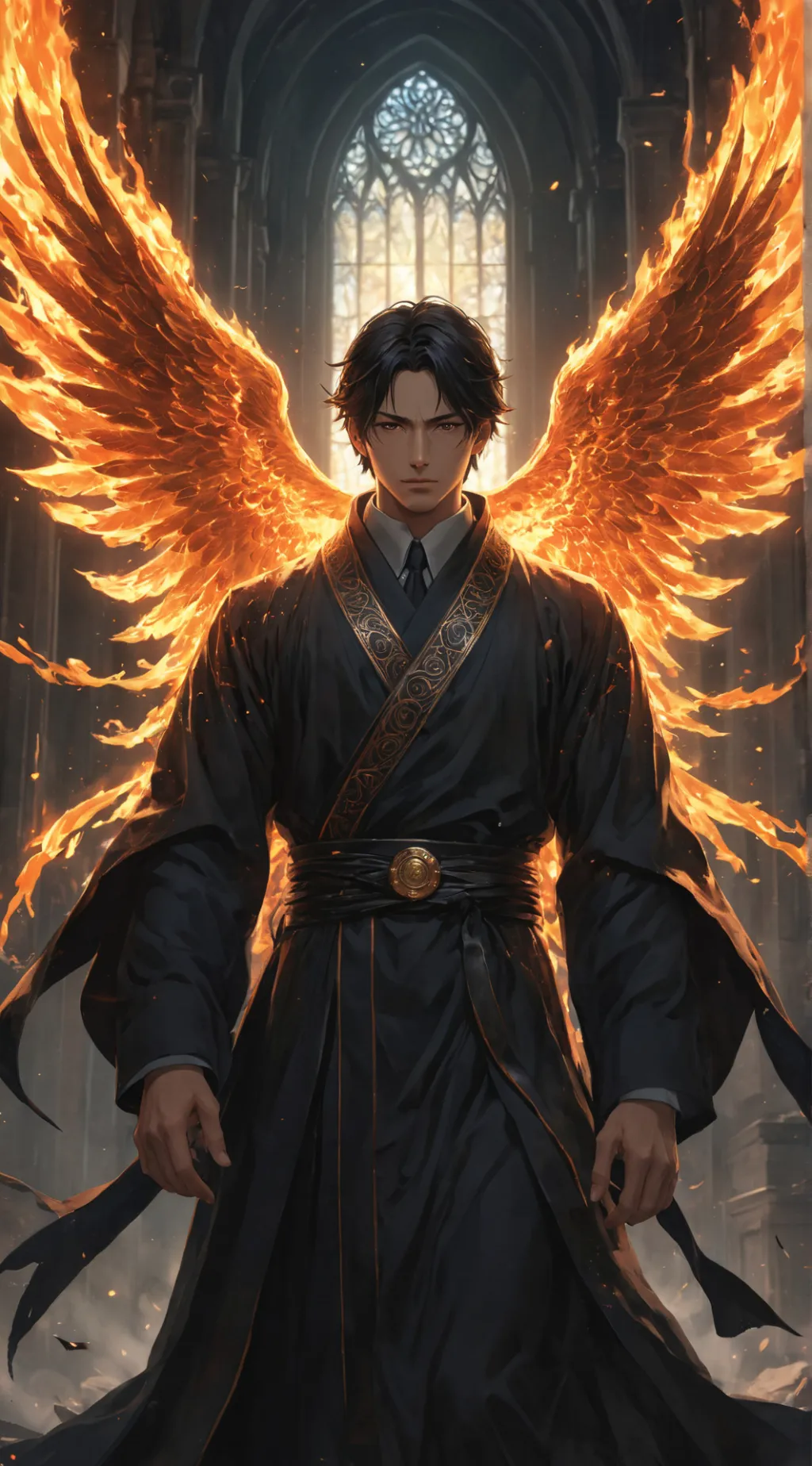 ai character: Хуесос background