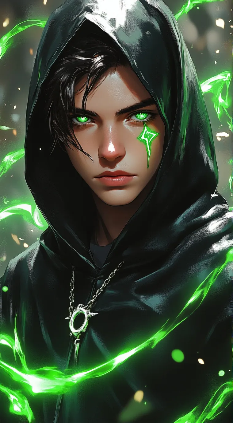 ai character: Michael  background